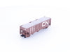 Micro Trains 108160 N 100 Ton 3 Bay Open Hopper with Load Canadian National (CN) 326323