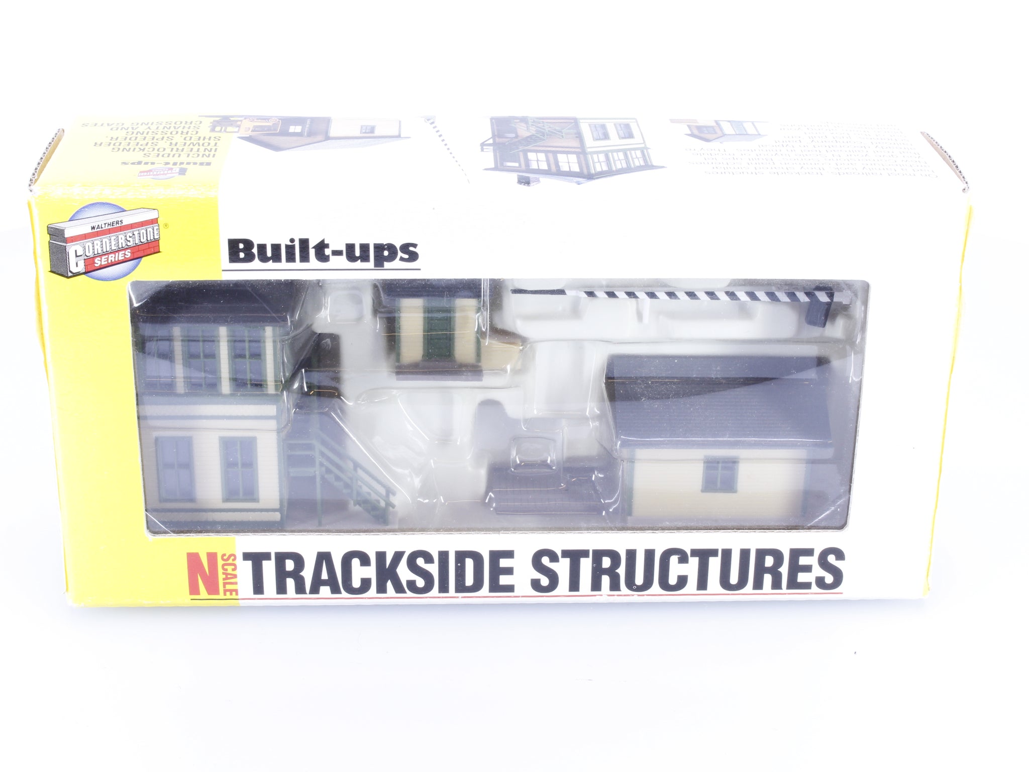 Walthers 933-2603 N Trackside Structures Set