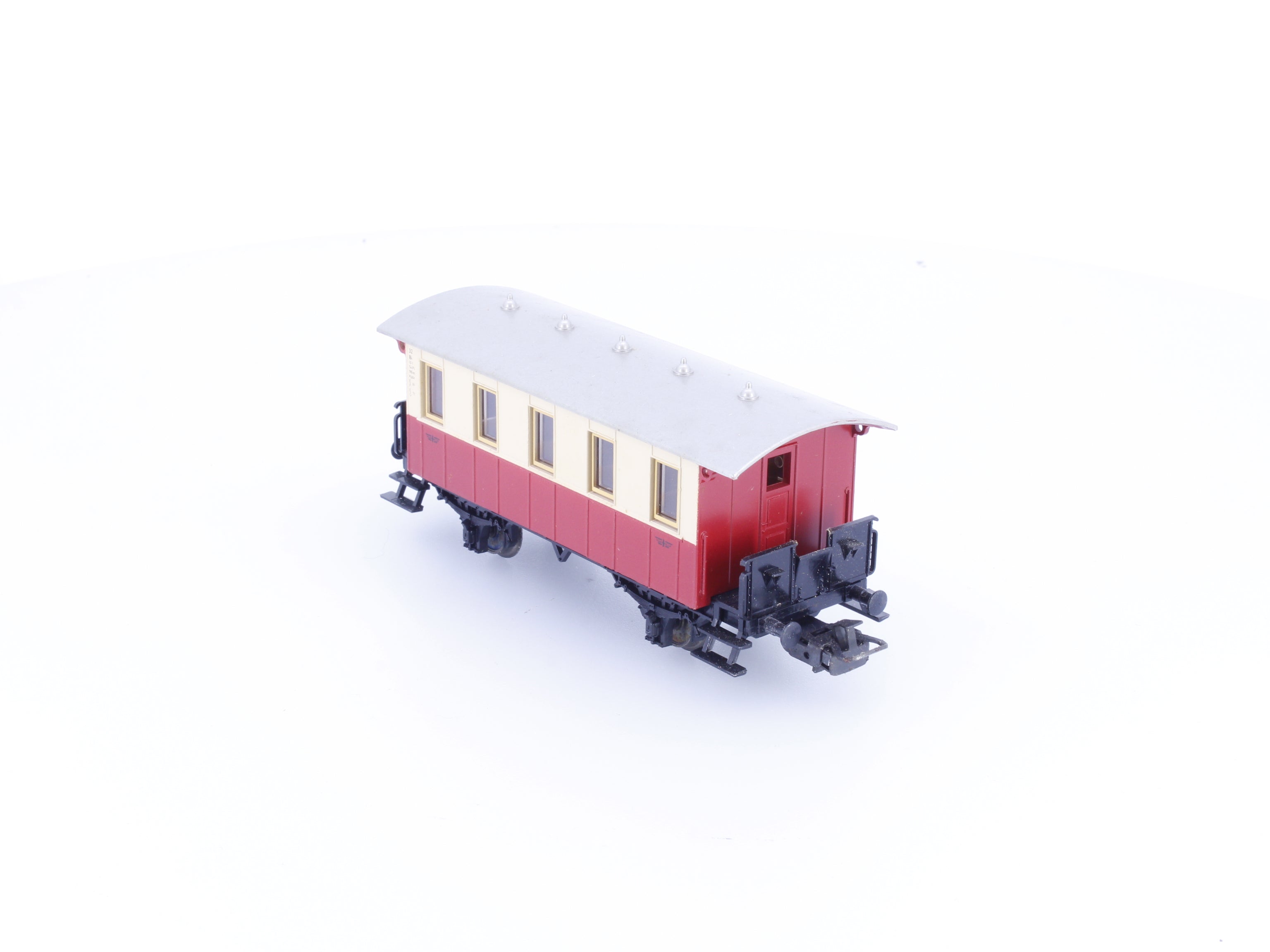 Marklin 4107 HO DR Hobby Red and Cream Passenger Car (#3)