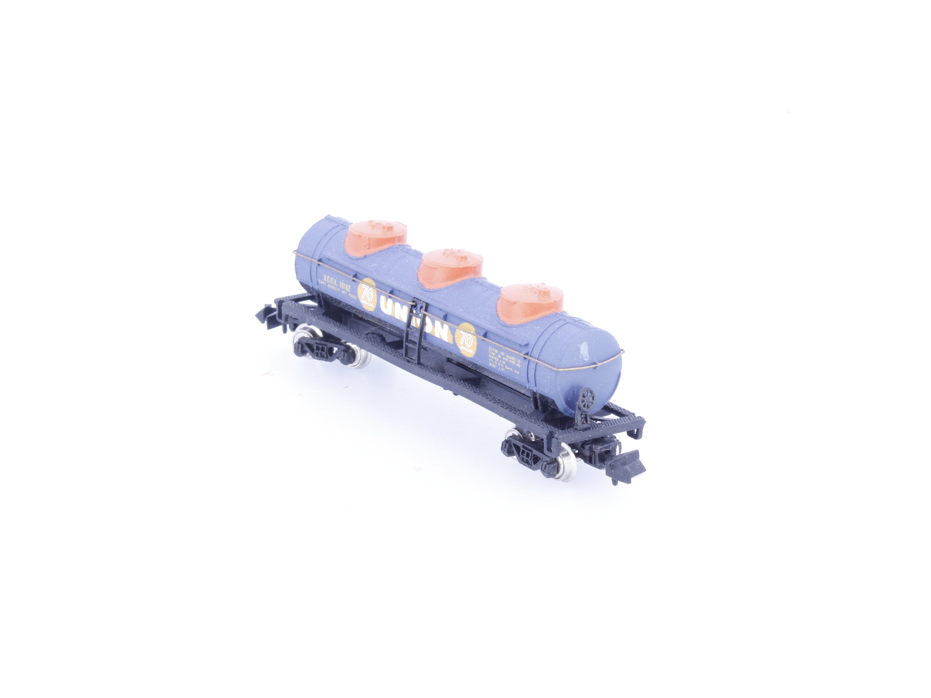 Bachmann 70150 N 42' 3 Dome Tank Car Union (UCOX) 10162