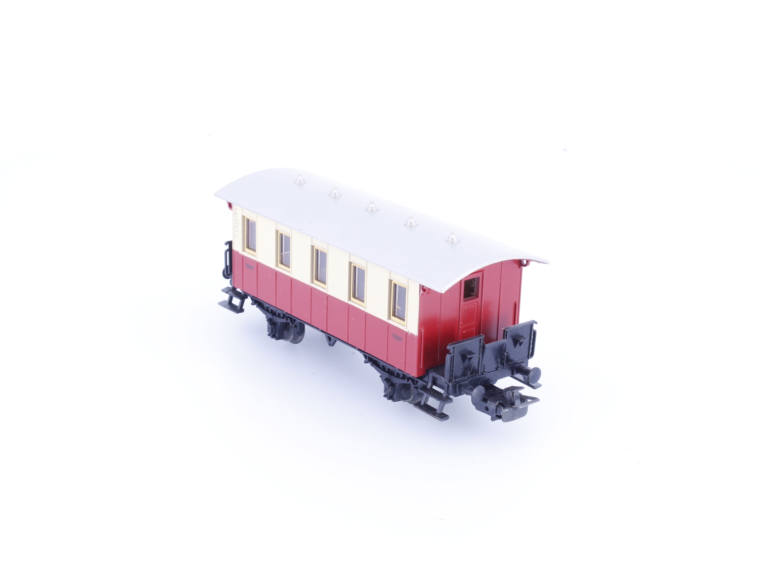 Marklin 4107 HO DR Hobby Red and Cream Passenger Car (#4)
