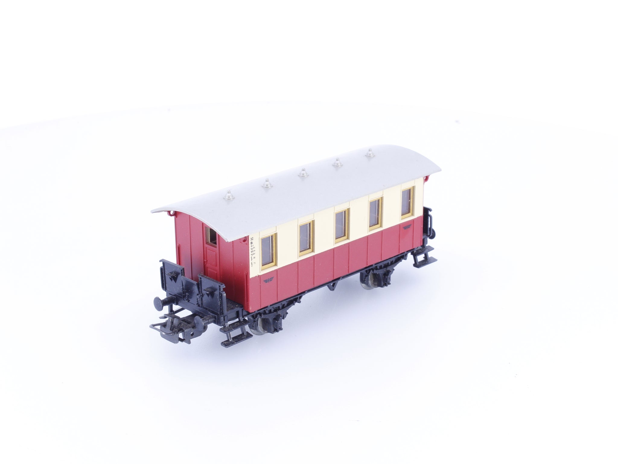 Marklin 4107 HO DR Hobby Red and Cream Passenger Car (#5)
