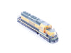 Kato 176-4901 N EMD SD40-2 Snoot Diesel Locomotive Burlington Northern Santa Fe (BNSF) 6799 Analog DC