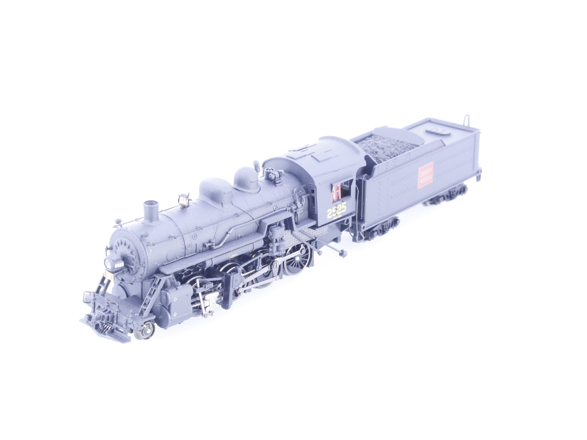 Bachmann 81162 N Baldwin 2-8-0 Consolidation Steam Locomotive Canadian National (CN) 2525 Analog DC
