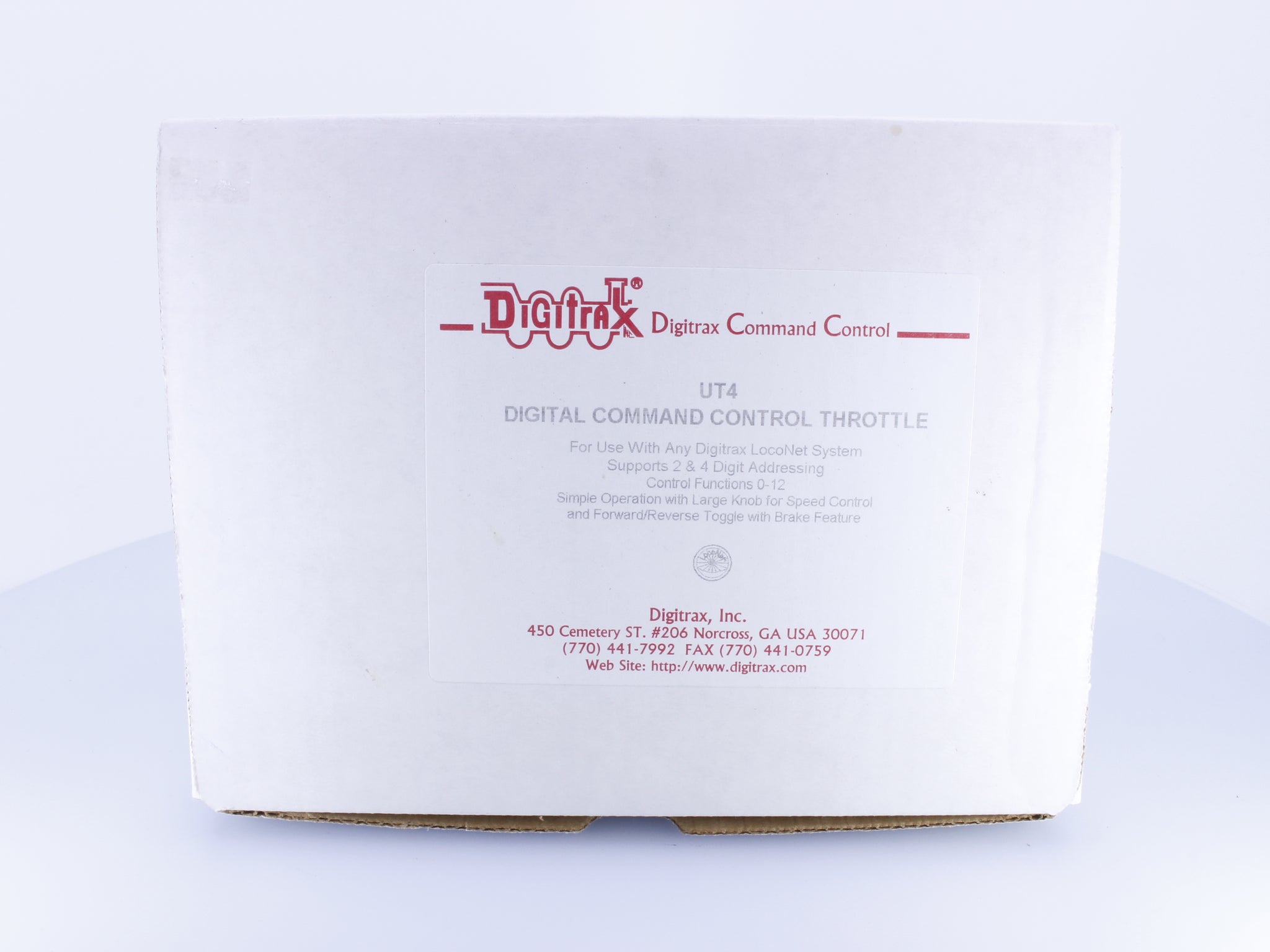 Digitrax UT4 HO Digital Command Control Throttle