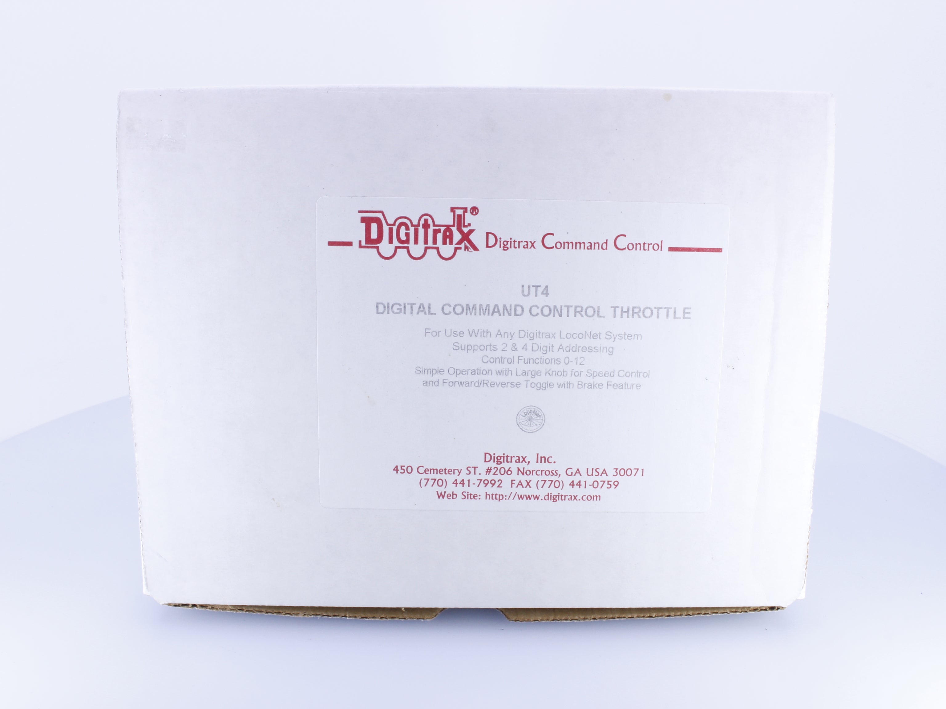 Digitrax UT4 HO Digital Command Control Throttle
