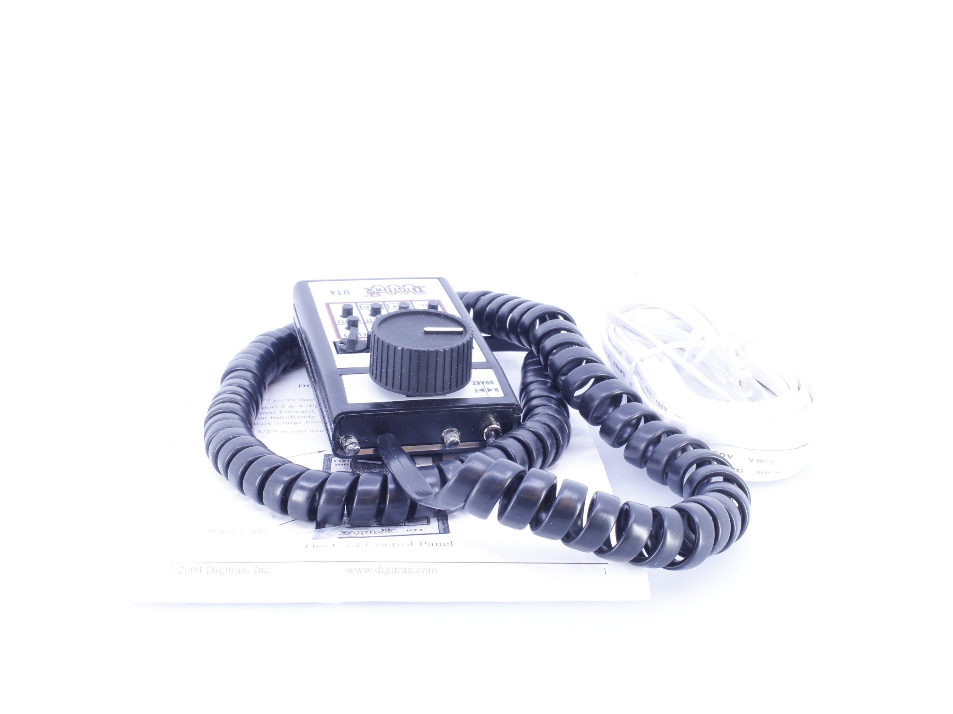 Digitrax UT4 HO Digital Command Control Throttle
