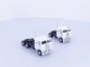 Athearn 5501 HO Bekins Van & Storage Trucks, 2 Tractors Only