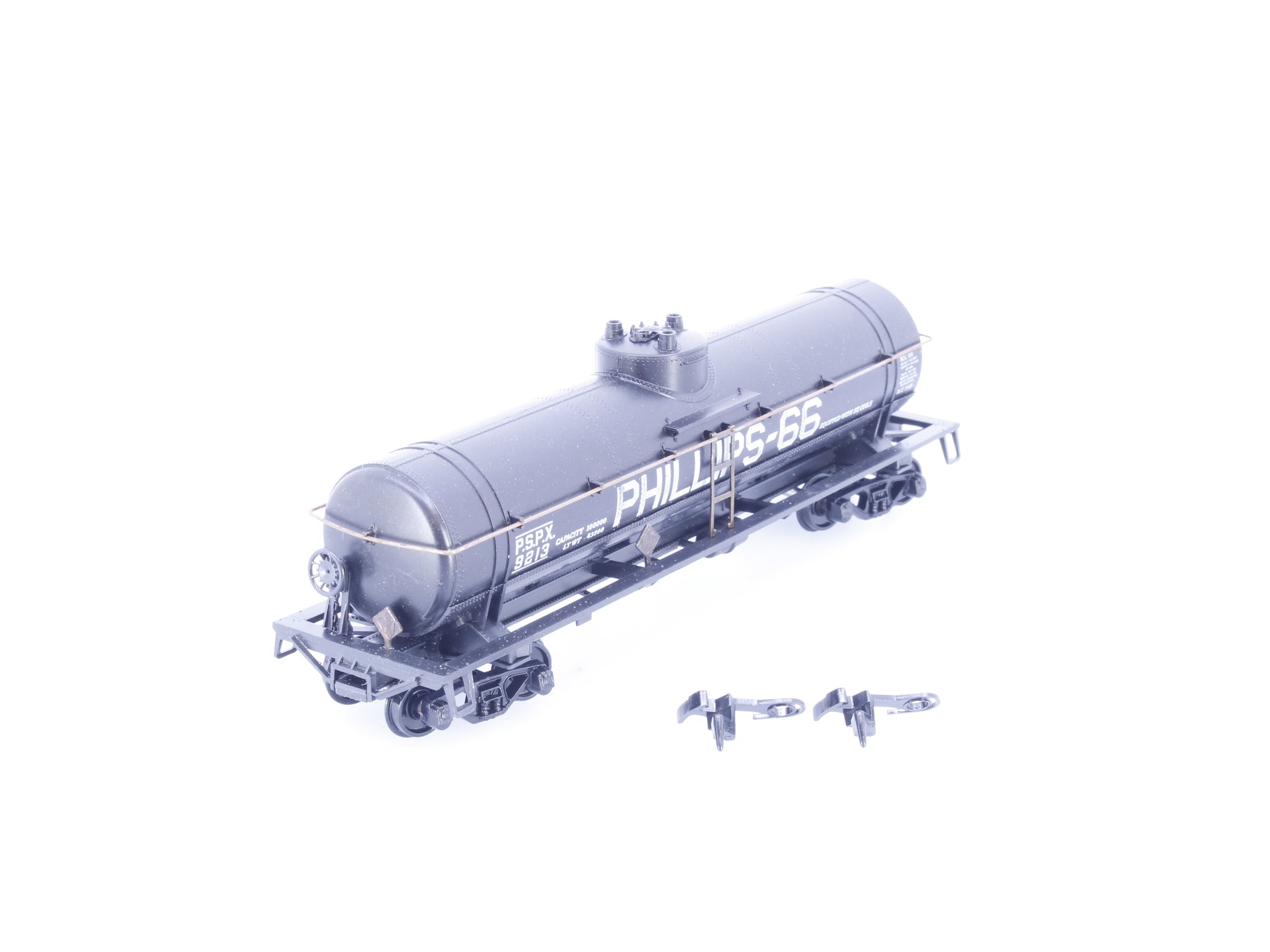 Athearn 1572 HO Single Dome Tank Car Phillips 66 (PSPX) 9213