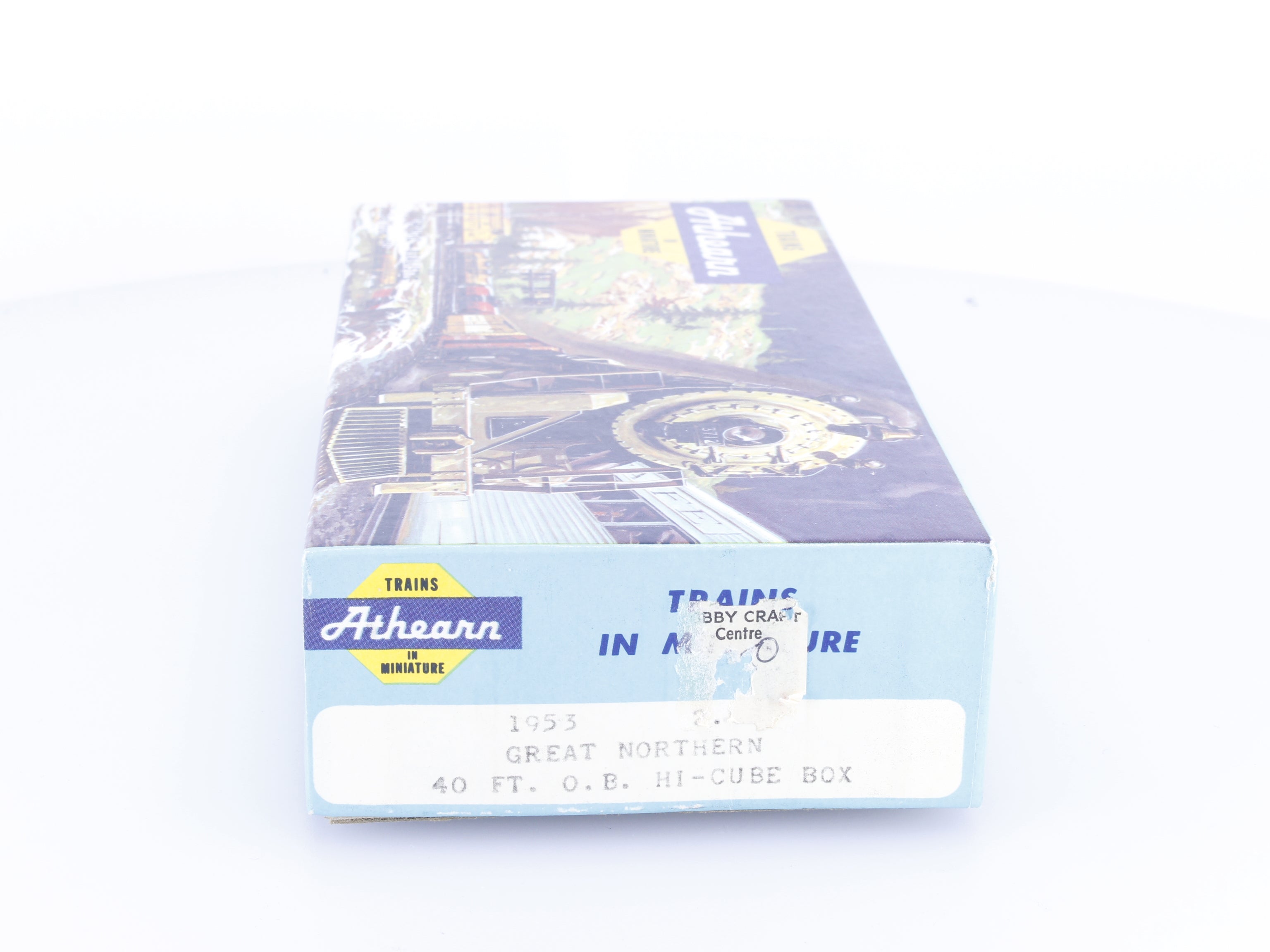 Athearn 1953 HO 40' Outside Braced Hi-Cube Boxcar Great Northern (GN) 53305