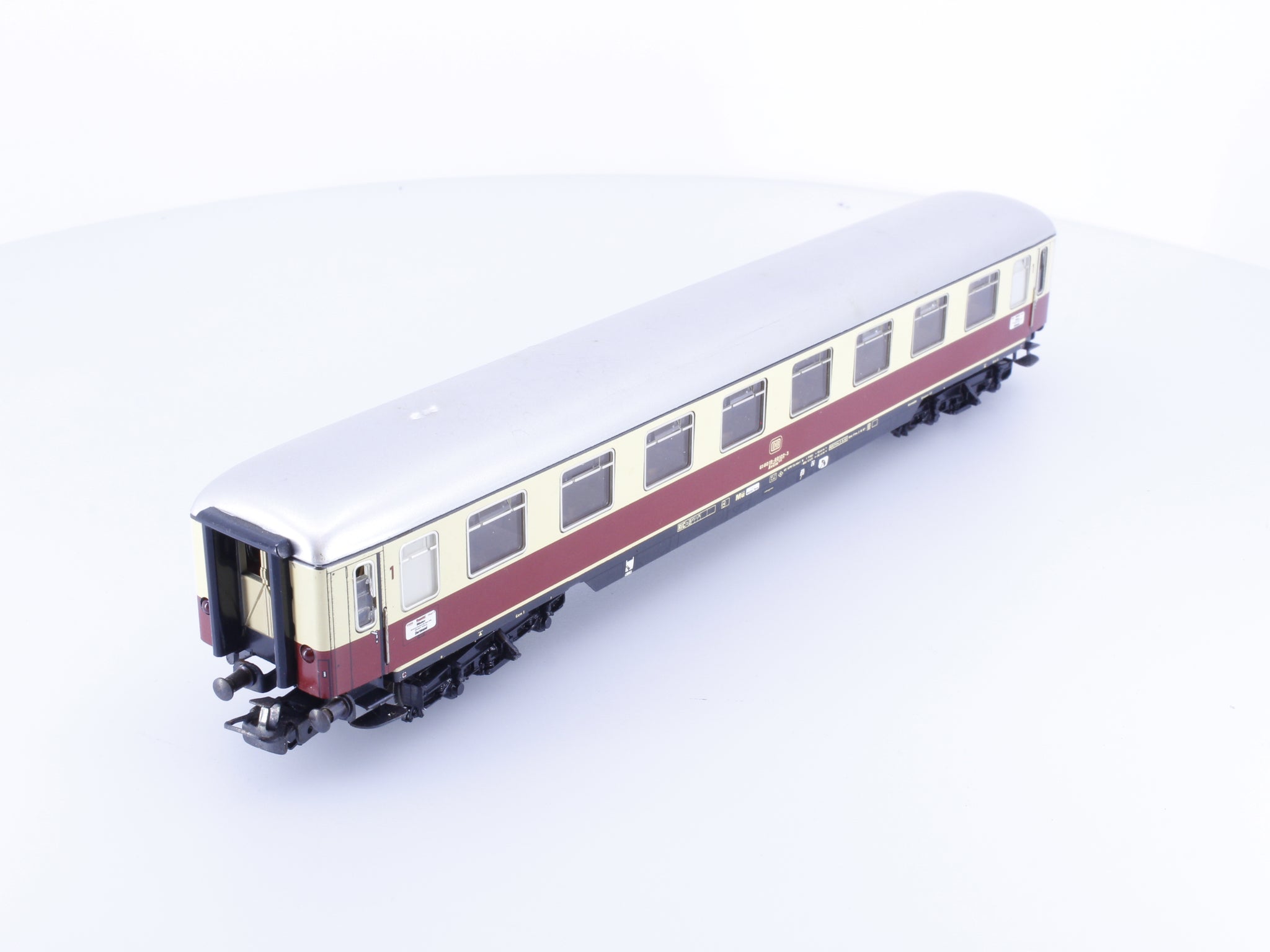 Marklin 4089 HO DB Hobby Tin Plate TEE 1st Class Passenger Car 618019