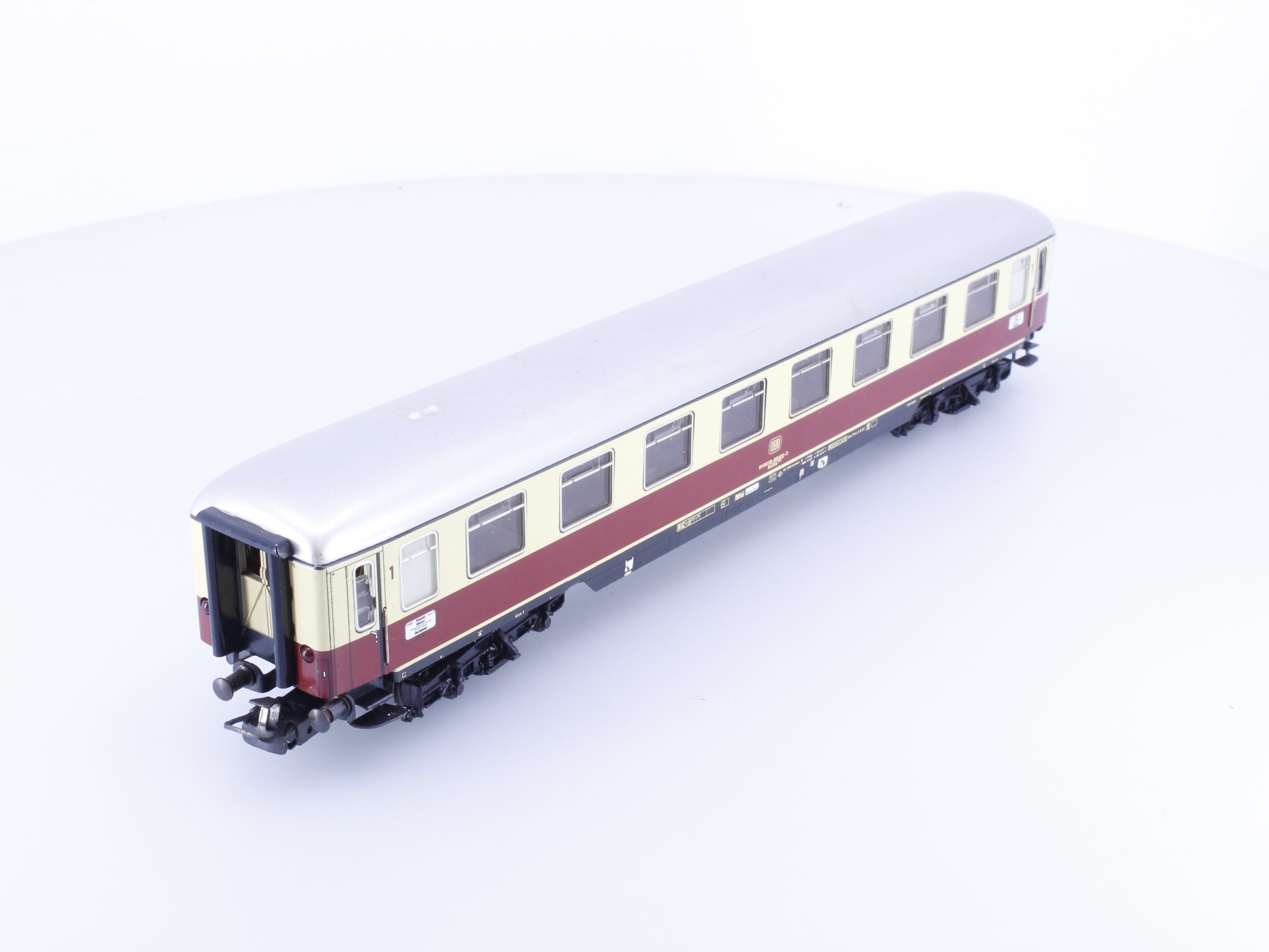 Marklin 4089 HO DB Hobby Tin Plate TEE 1st Class Passenger Car 618019