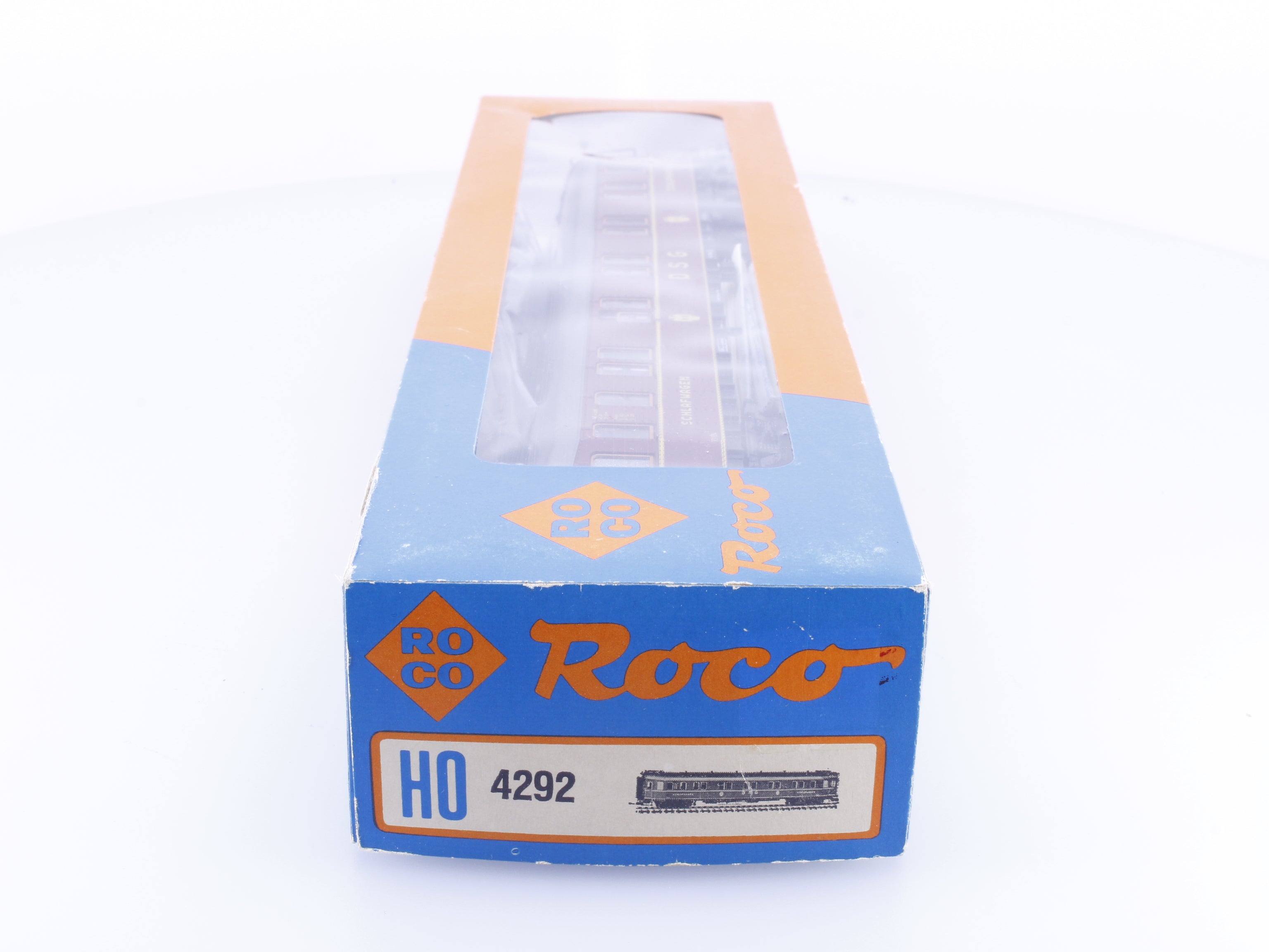 Roco 4292 HO DSG Sleeper Car 33024