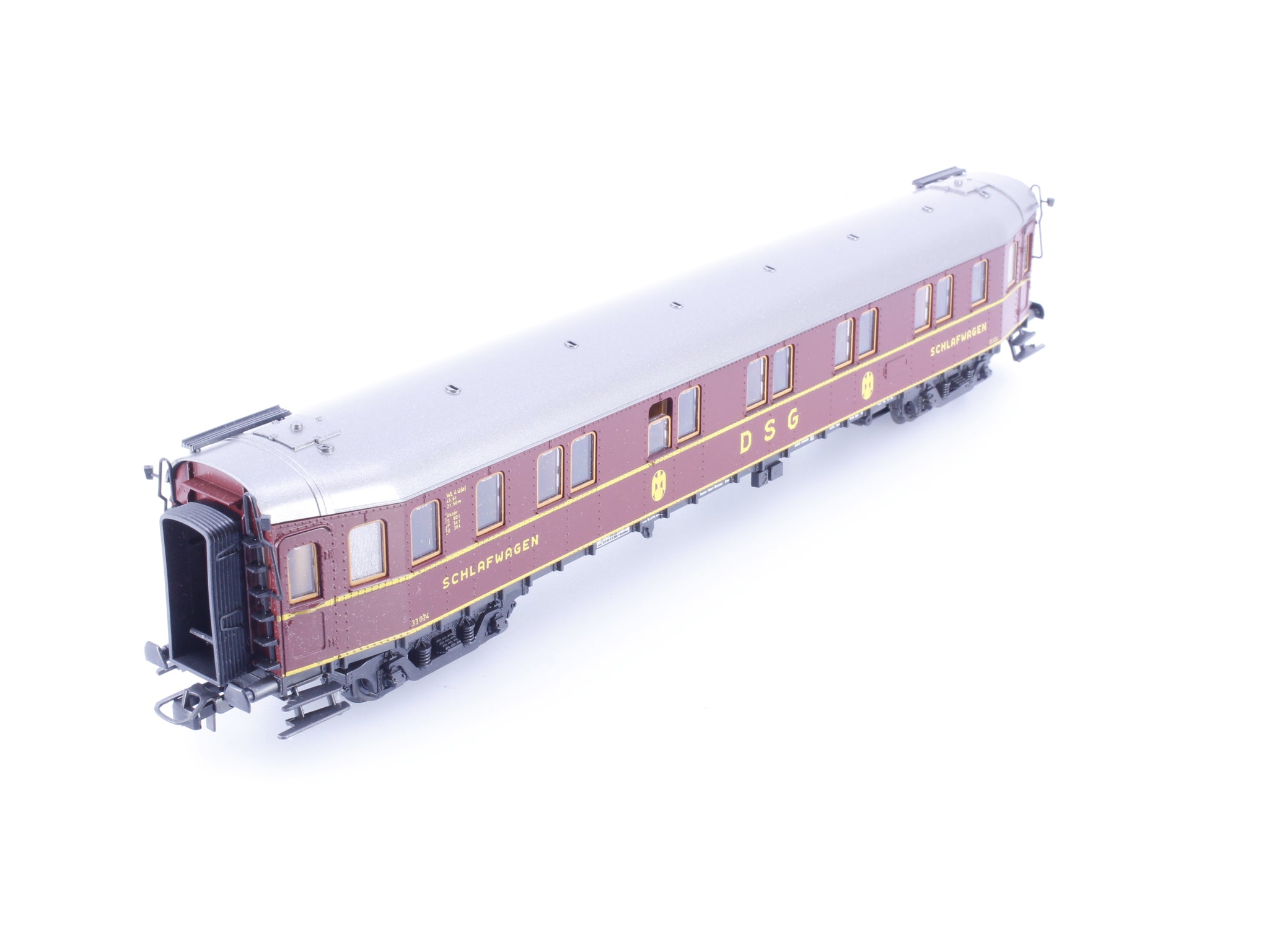 Roco 4292 HO DSG Sleeper Car 33024