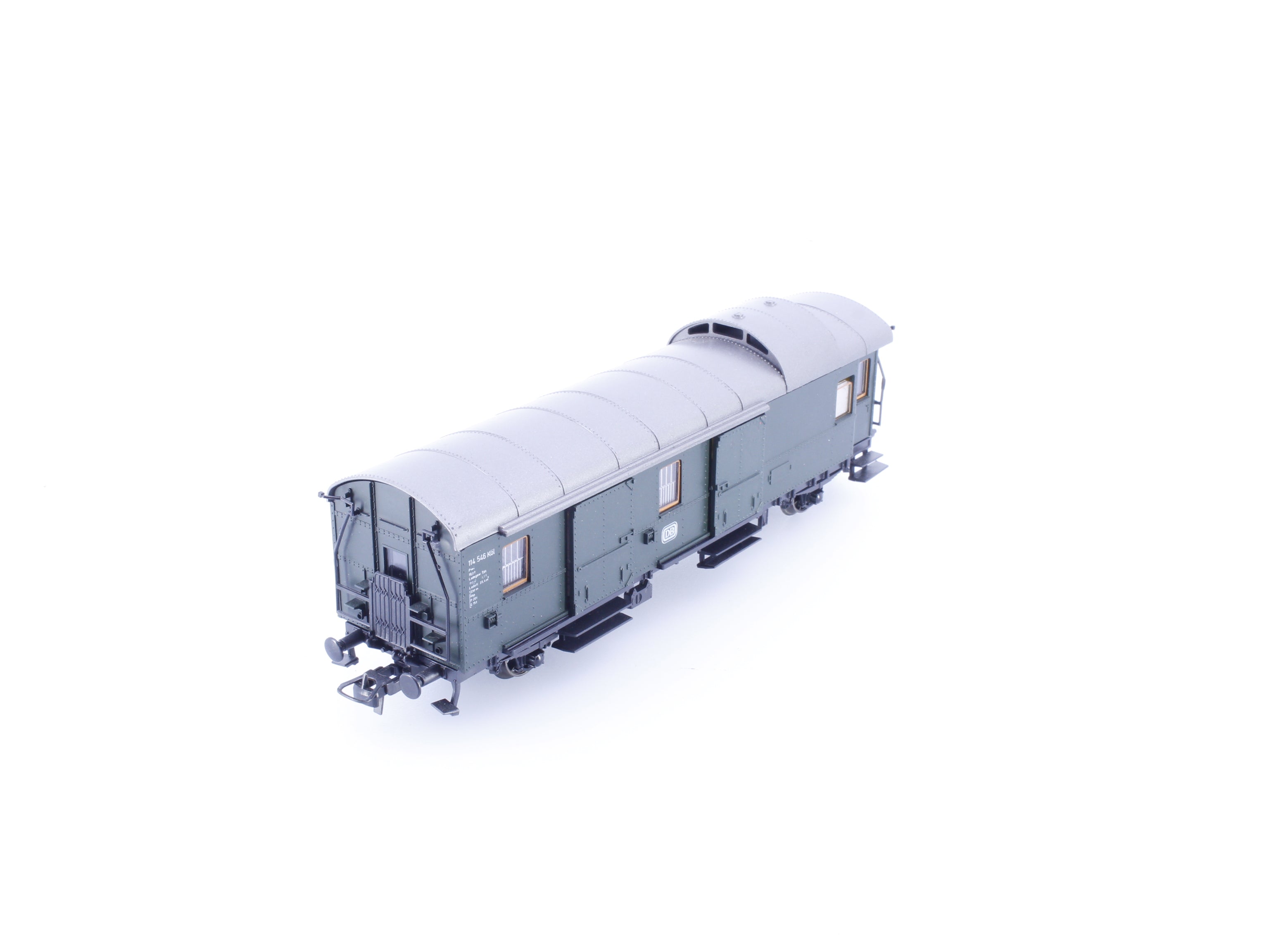 Roco 4204 HO DB Baggage Car 114546