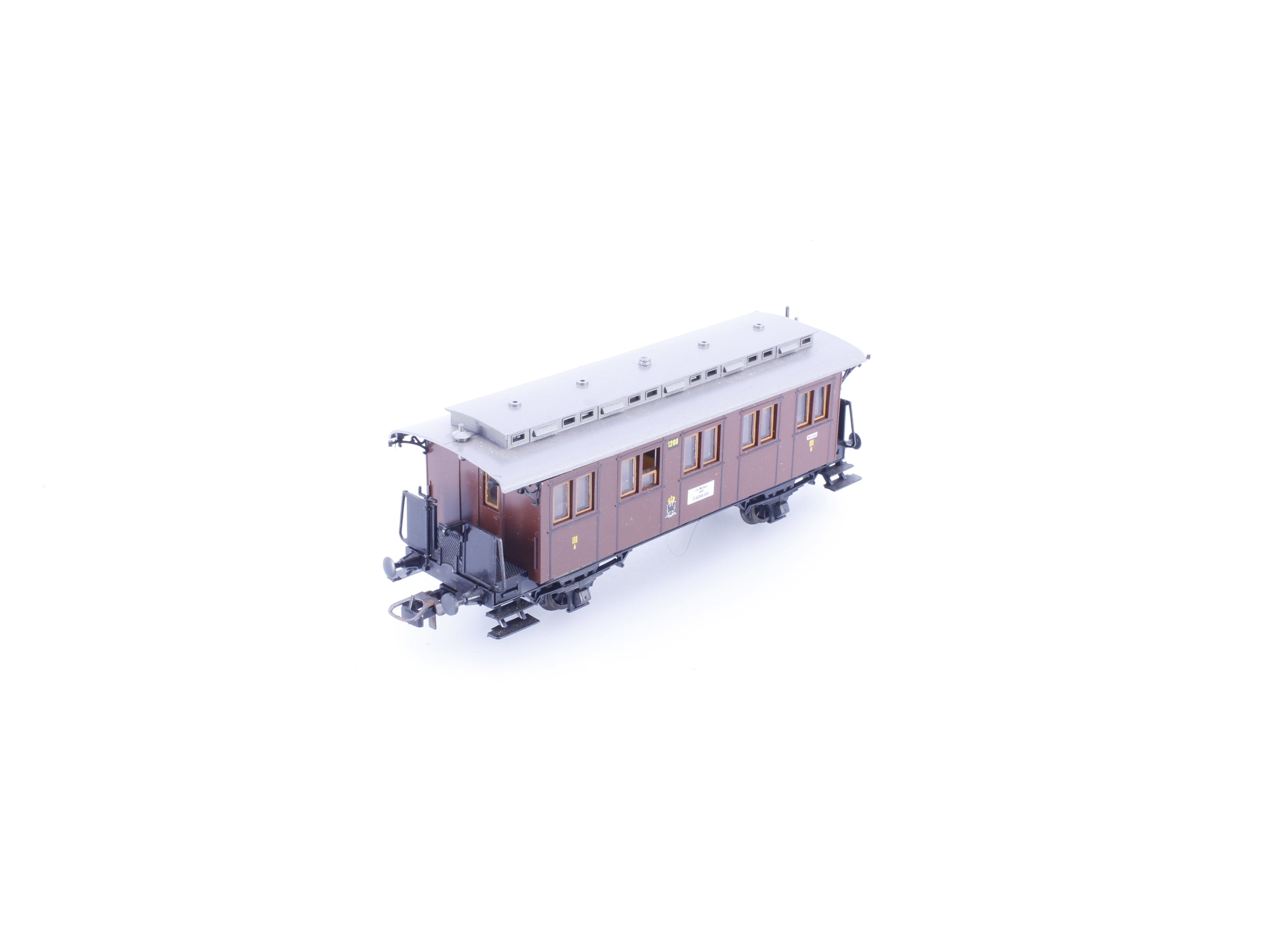 Roco 4229 HO KPEV 3rd Class Passenger Car 1200