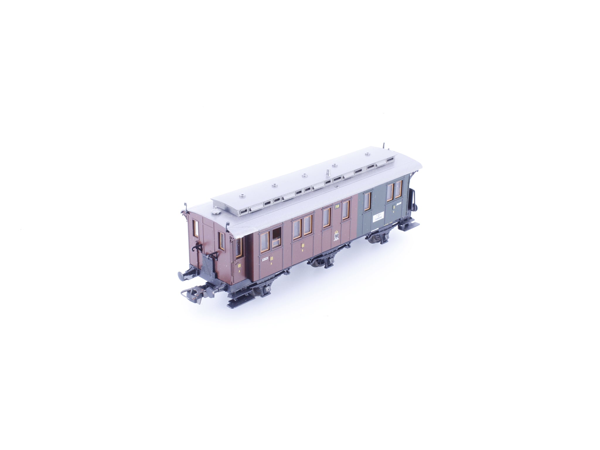 Roco 4211 HO KPEV 2nd/3rd Class Passenger Car 759
