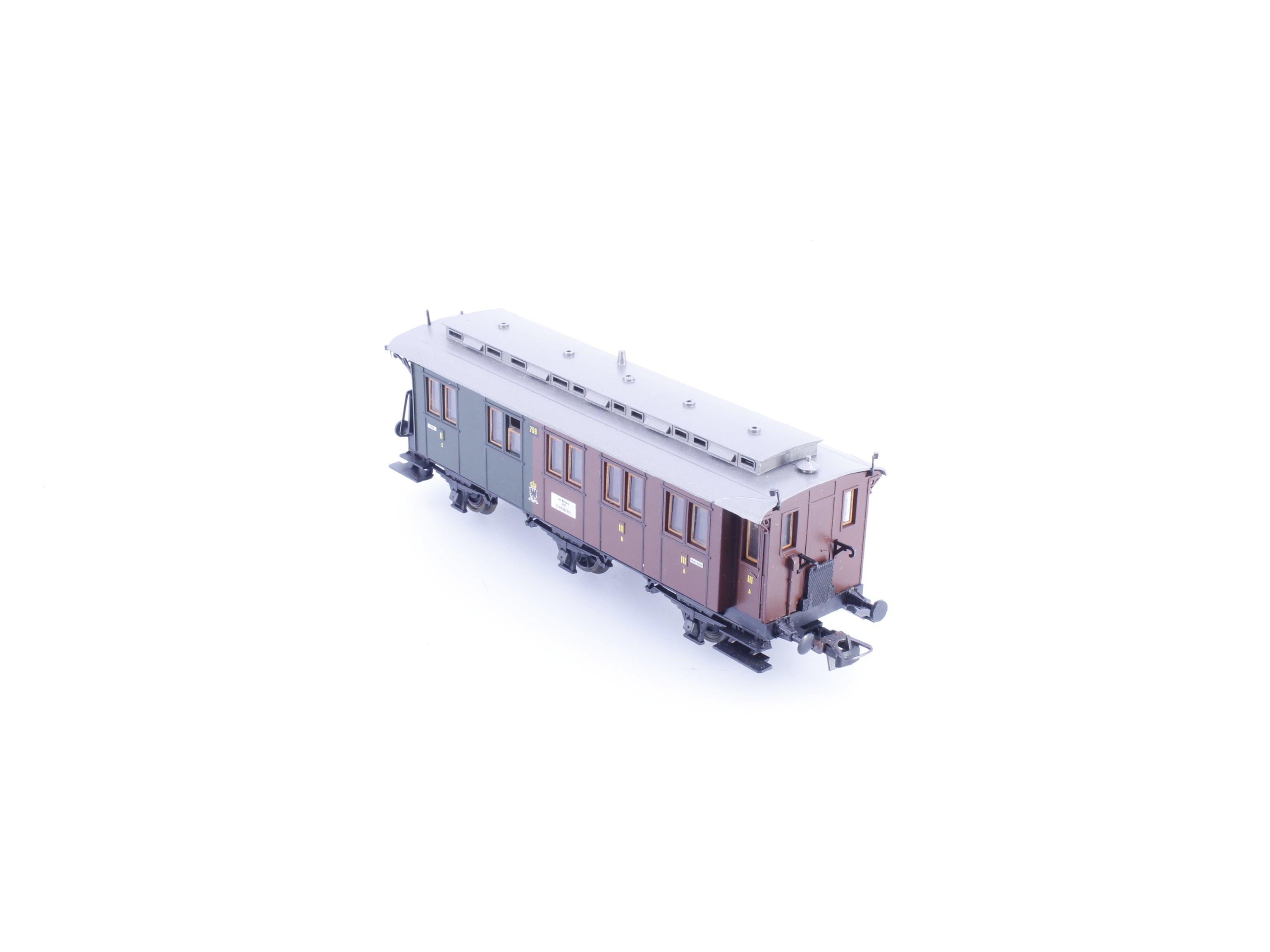 Roco 4211 HO KPEV 2nd/3rd Class Passenger Car 759