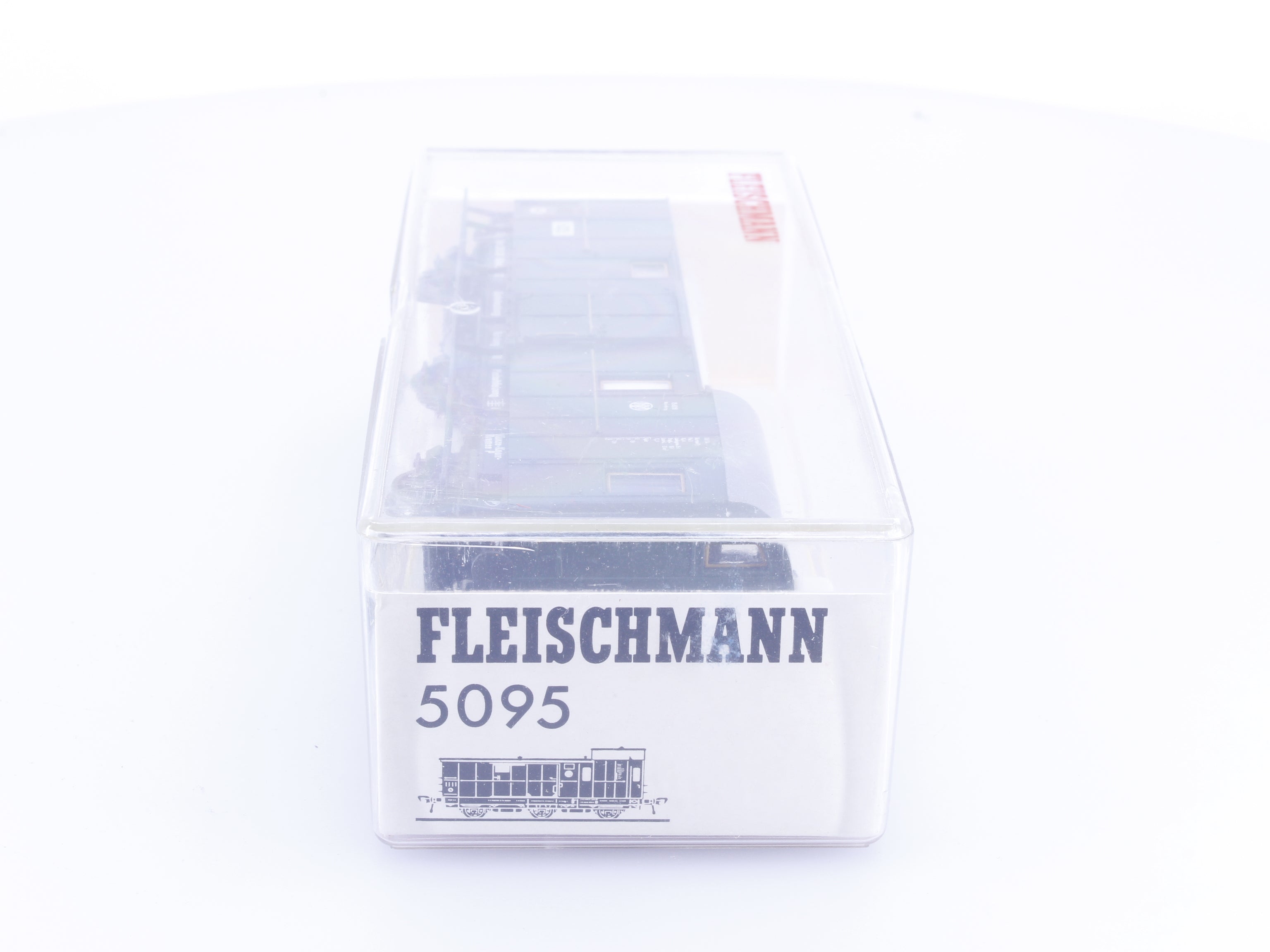Fleischmann 5095 HO KPEV Baggage Car 15038