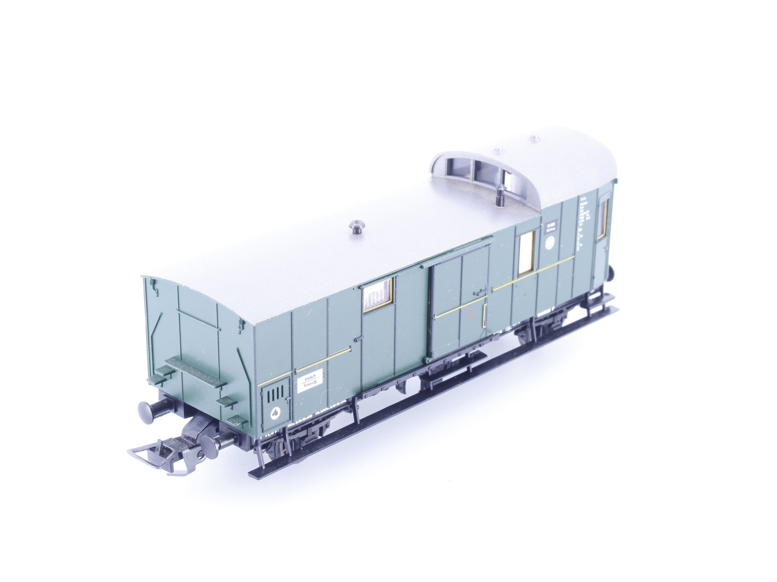 Fleischmann 5095 HO KPEV Baggage Car 15038