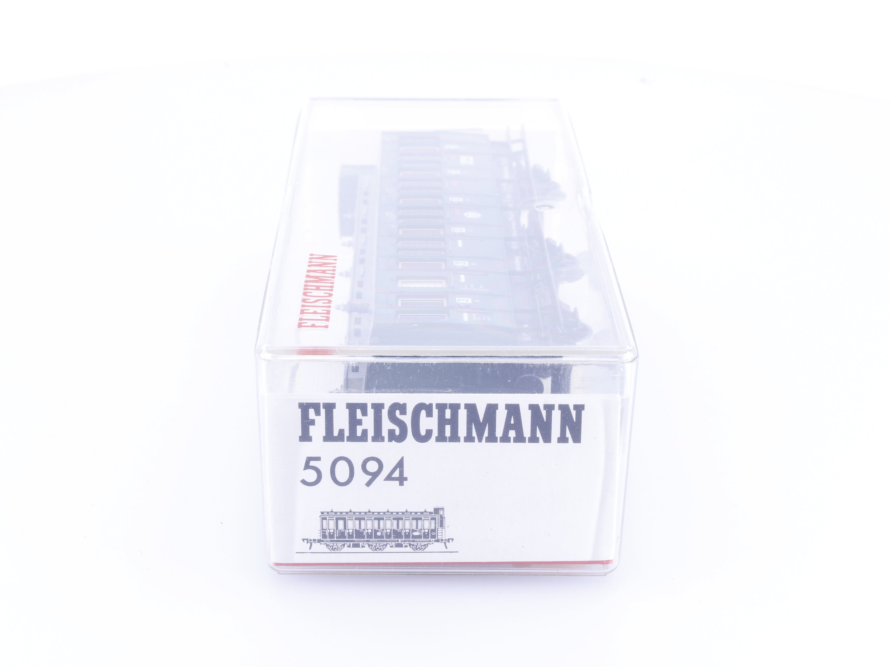 Fleischmann 5094 HO KPEV 3rd Class Passenger Car 1561