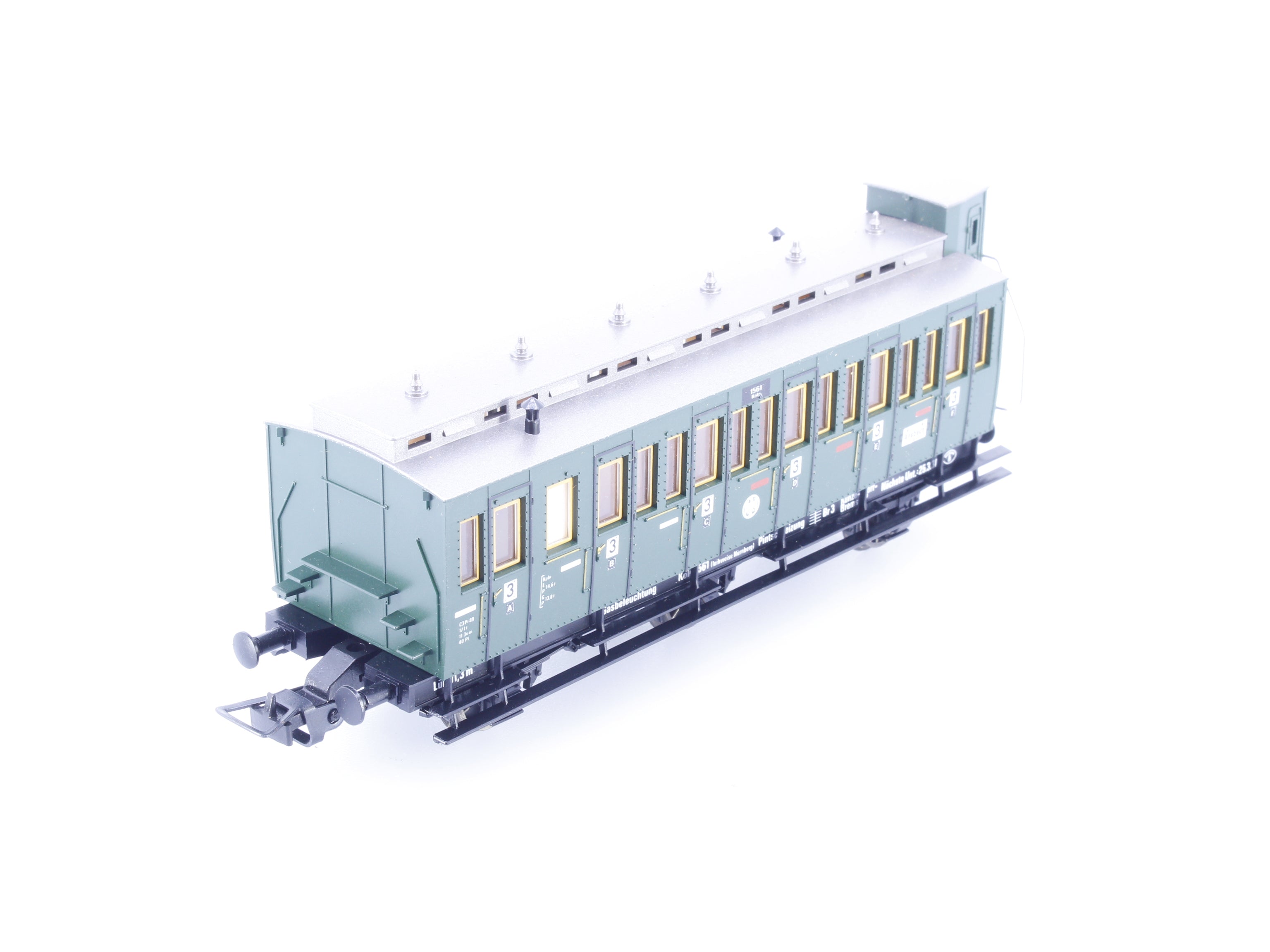Fleischmann 5094 HO KPEV 3rd Class Passenger Car 1561