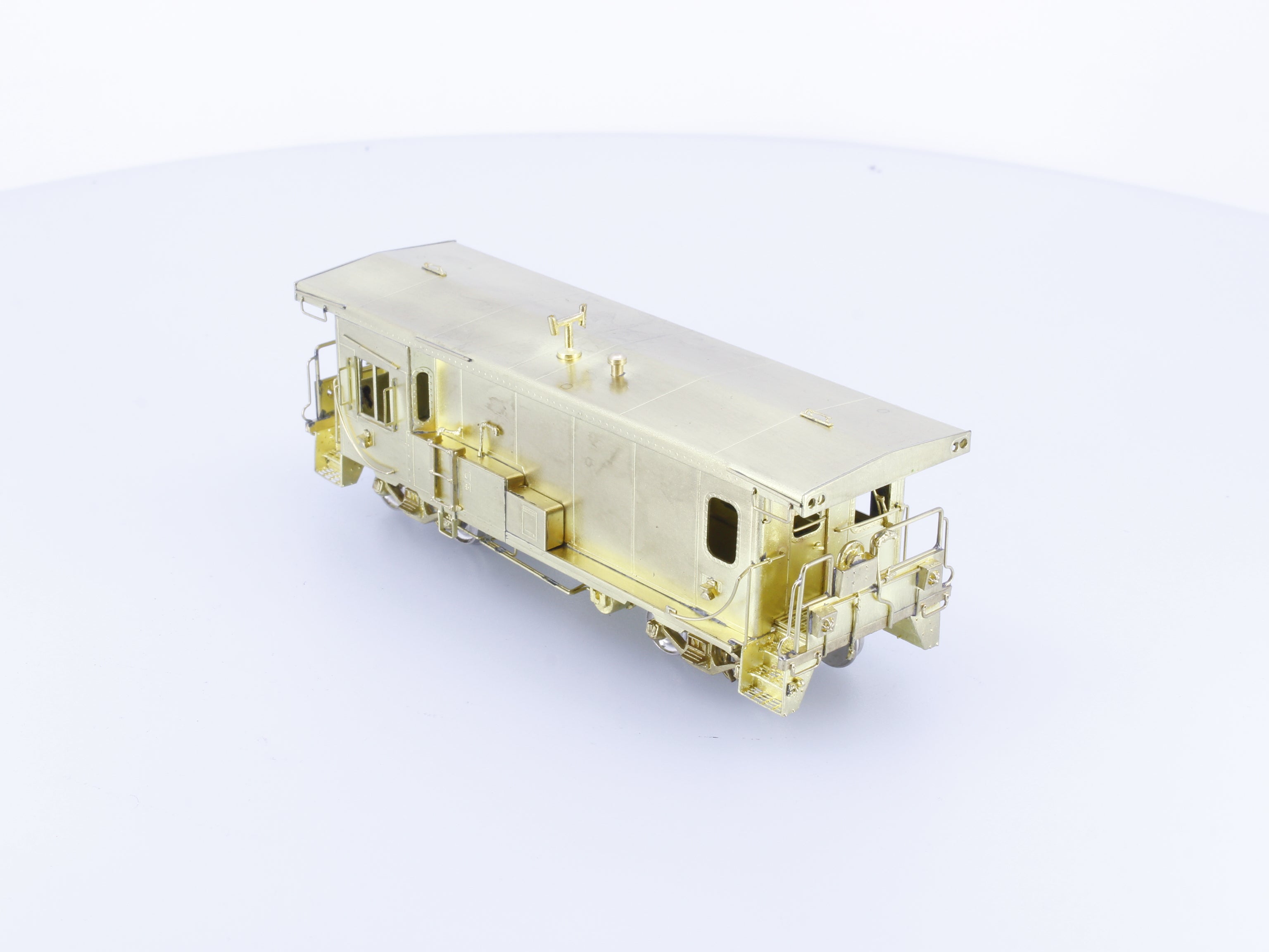 Overland 1173 HO Brass Transfer Caboose Canadian National (CN) 76501-76709