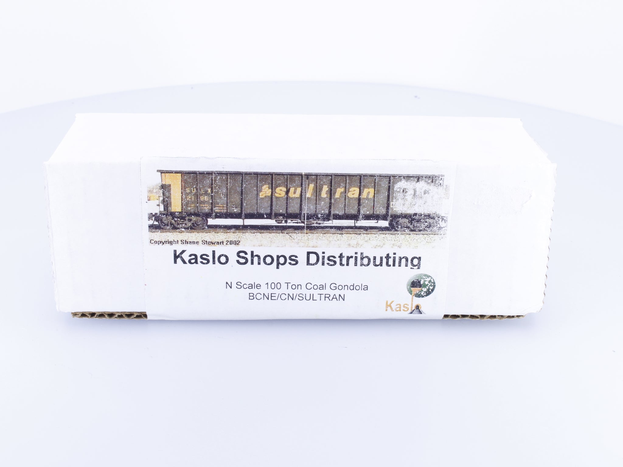 Kaslo Shops NK-16 N 100 Ton Coal Gondola Kit Sultran/BCNE/CN Undecorated