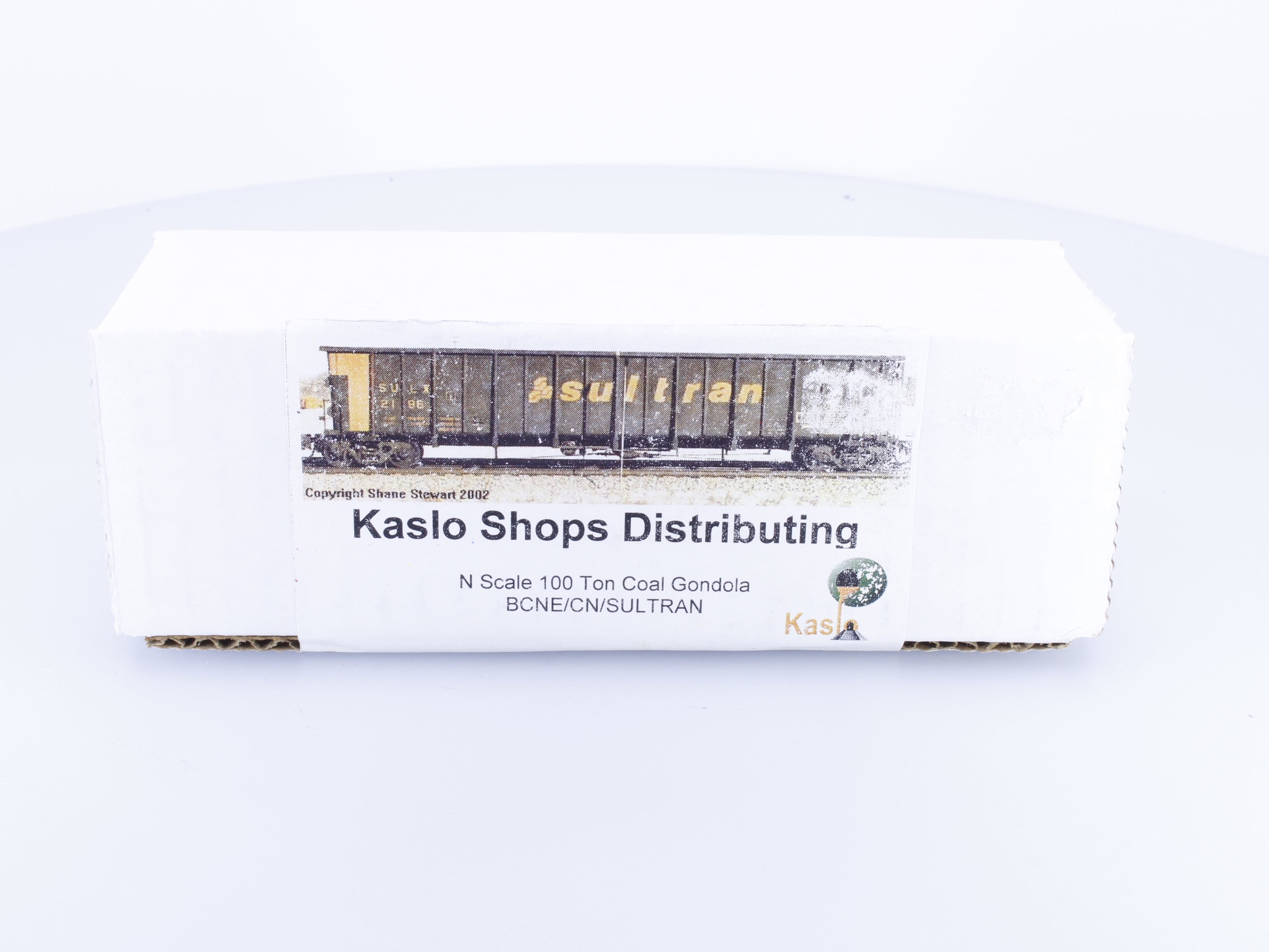 Kaslo Shops NK-16 N 100 Ton Coal Gondola Kit Sultran/BCNE/CN Undecorated