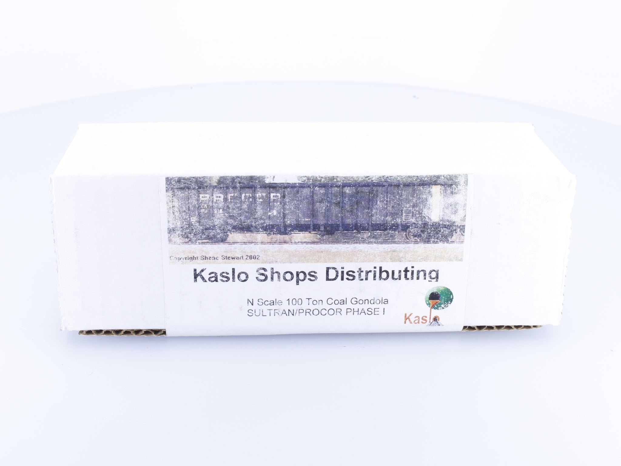 Kaslo Shops NK-17 N 100 Ton Coal Gondola Kit Sultran/Procor Phase 1 Undecorated
