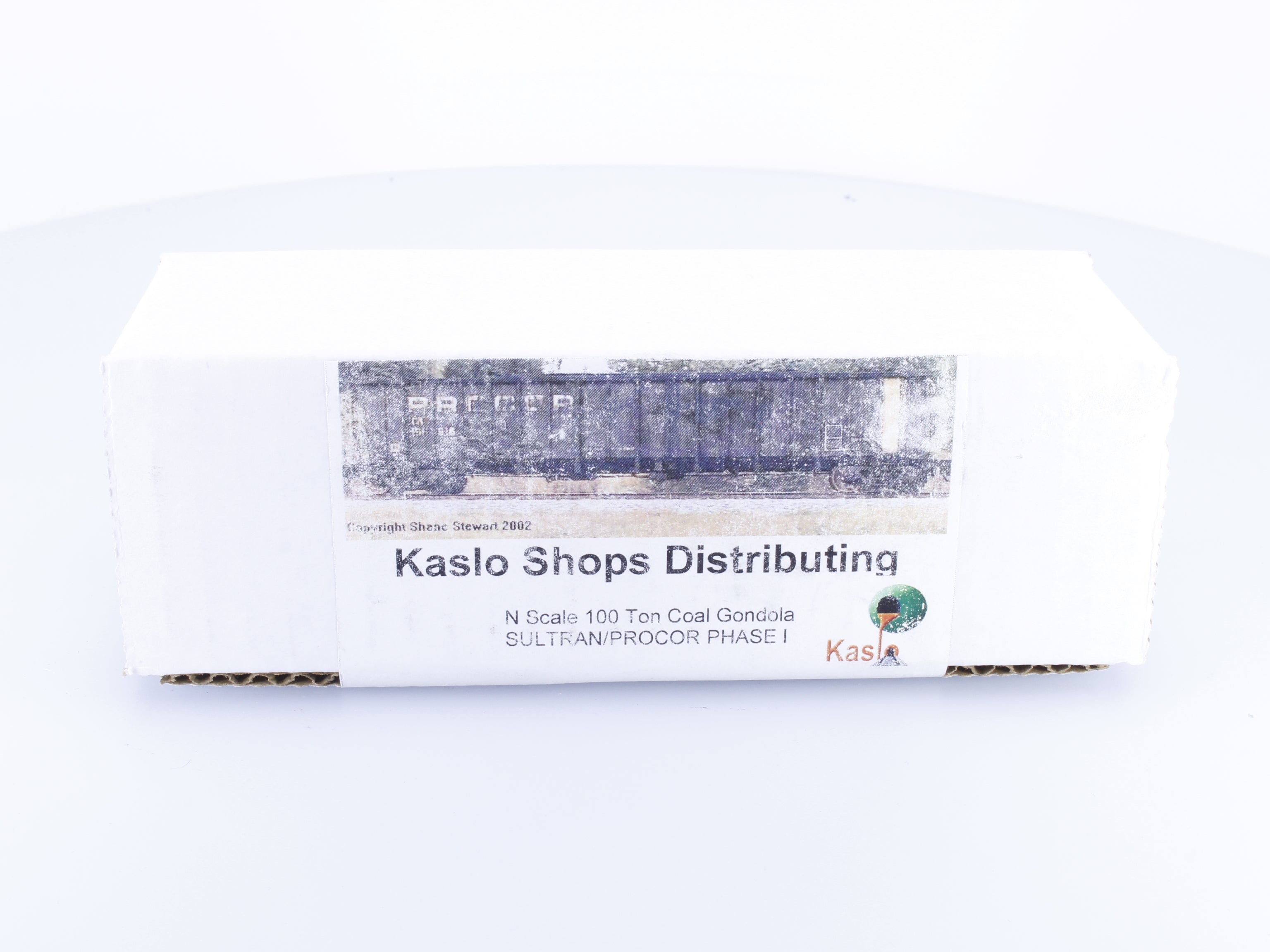 Kaslo Shops NK-17 N 100 Ton Coal Gondola Kit Sultran/Procor Phase 1 Undecorated