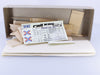 Quality Craft Models 330 HO 50' Single Door Box Car Kit Railbox (RBOX)