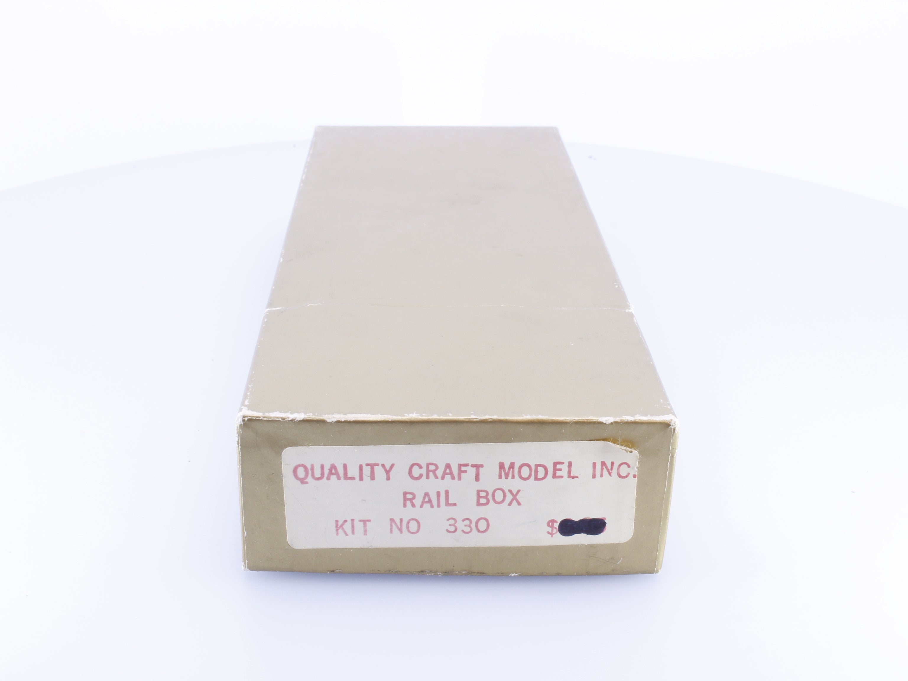 Quality Craft Models 330 HO 50' Single Door Box Car Railbox (RBOX) 10123