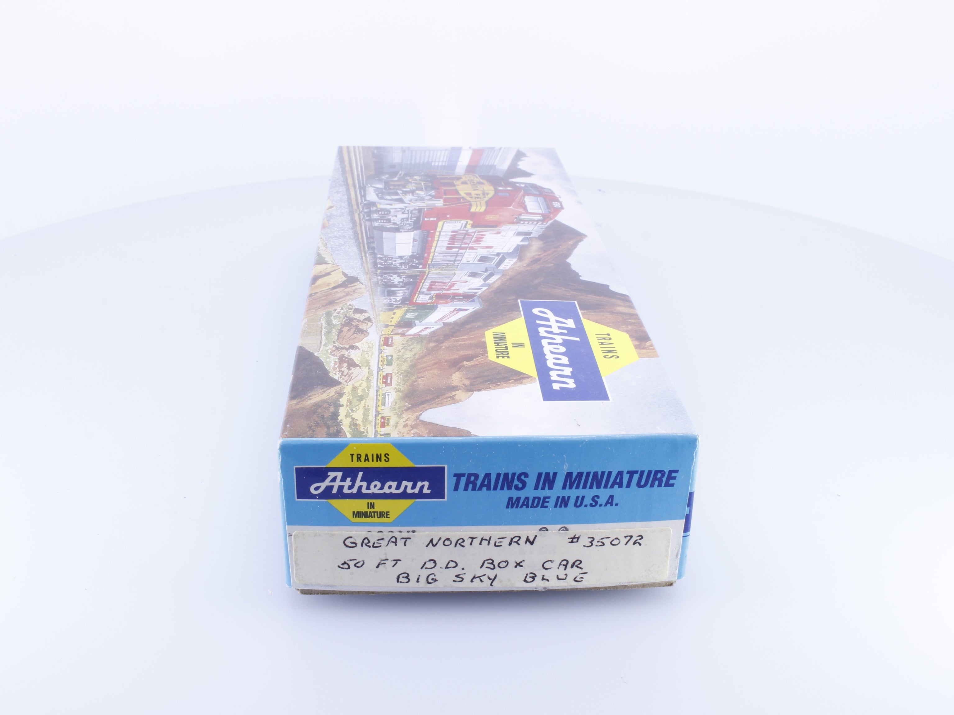 Athearn 35072 HO 50' Double Door Boxcar Great Northern (GN) 35072