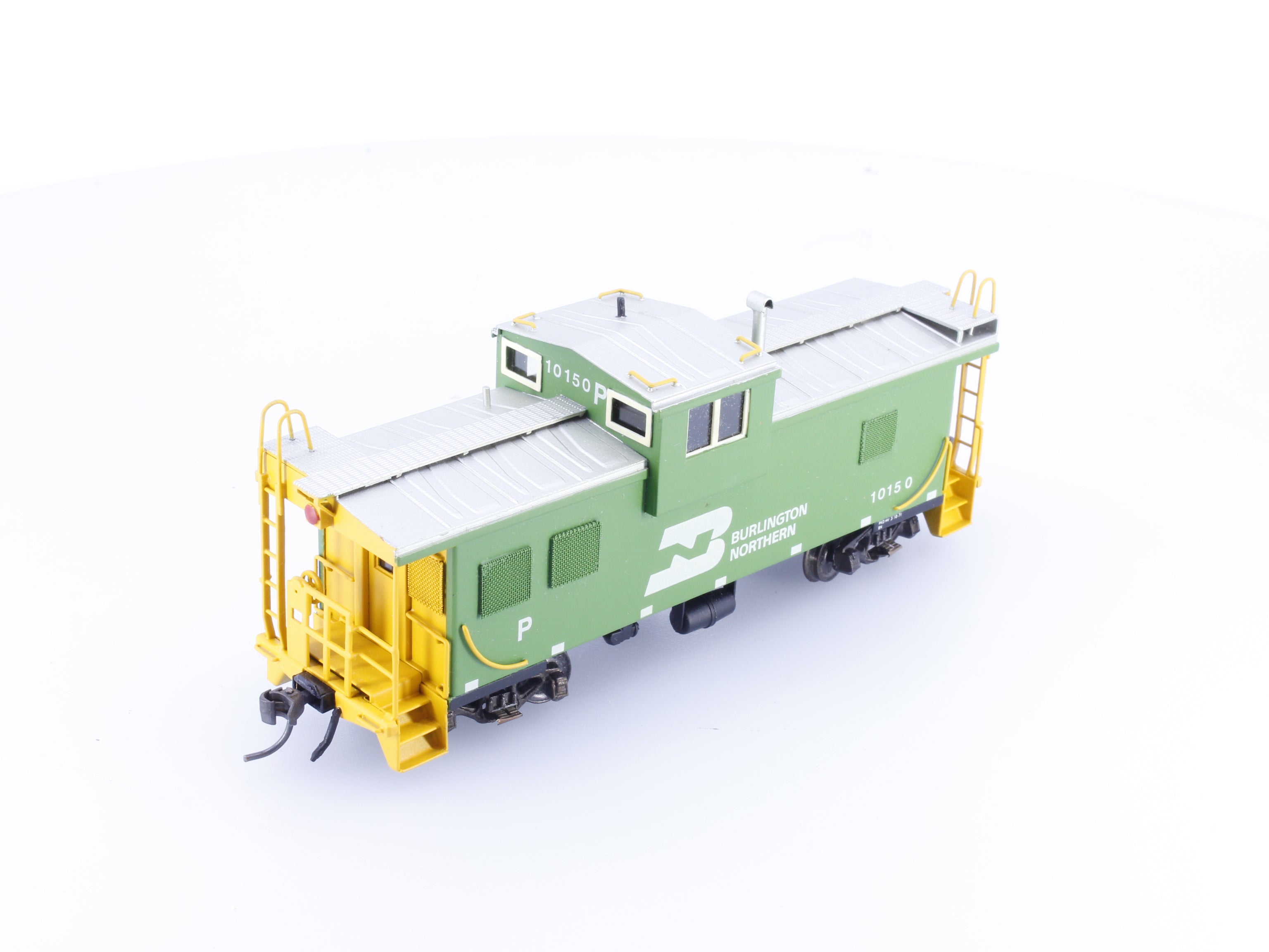 LMB Models 10150 HO Brass International New Caboose Burlington Northern (BN) 10150