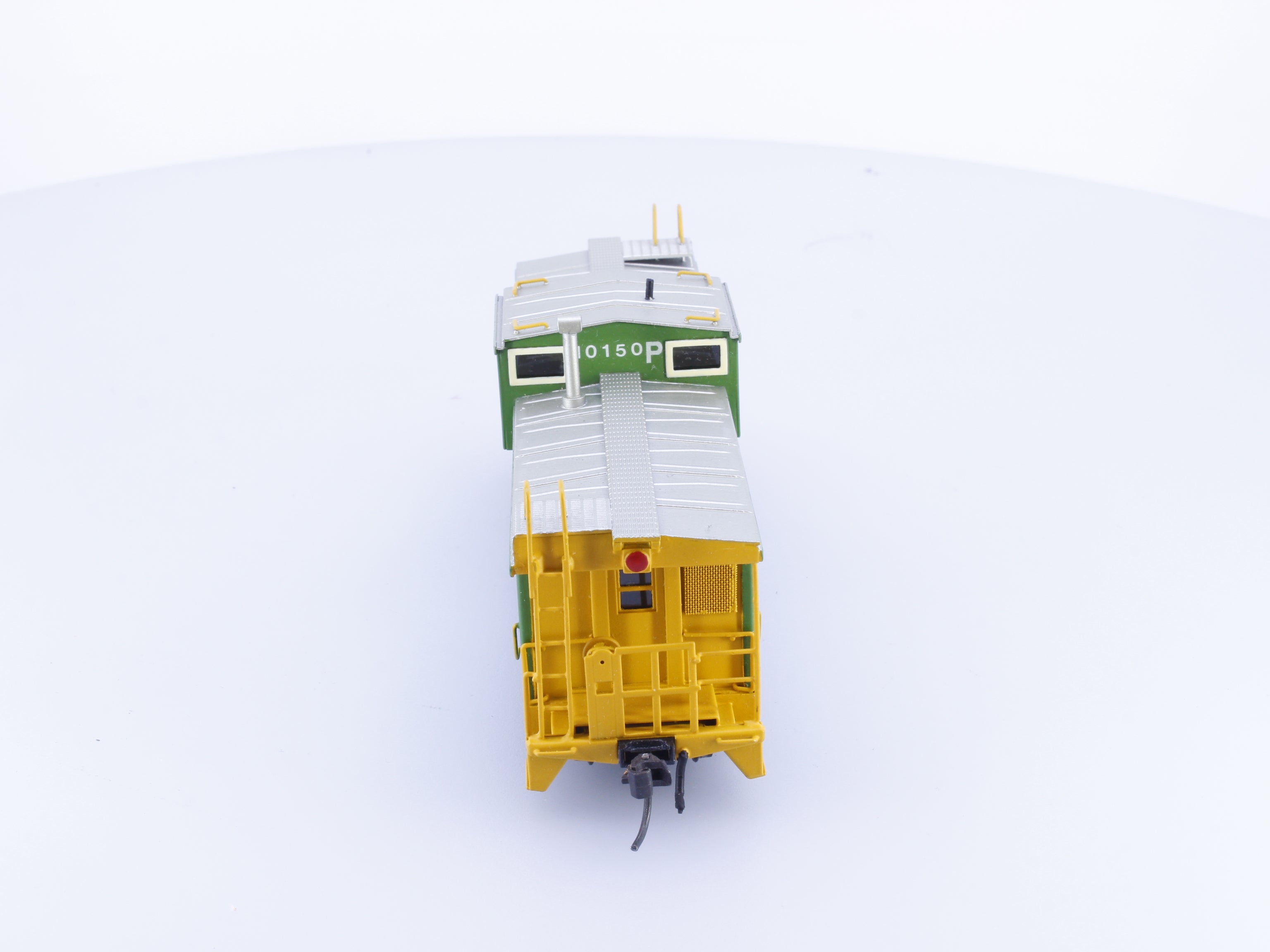 LMB Models 10150 HO Brass International New Caboose Burlington Northern (BN) 10150