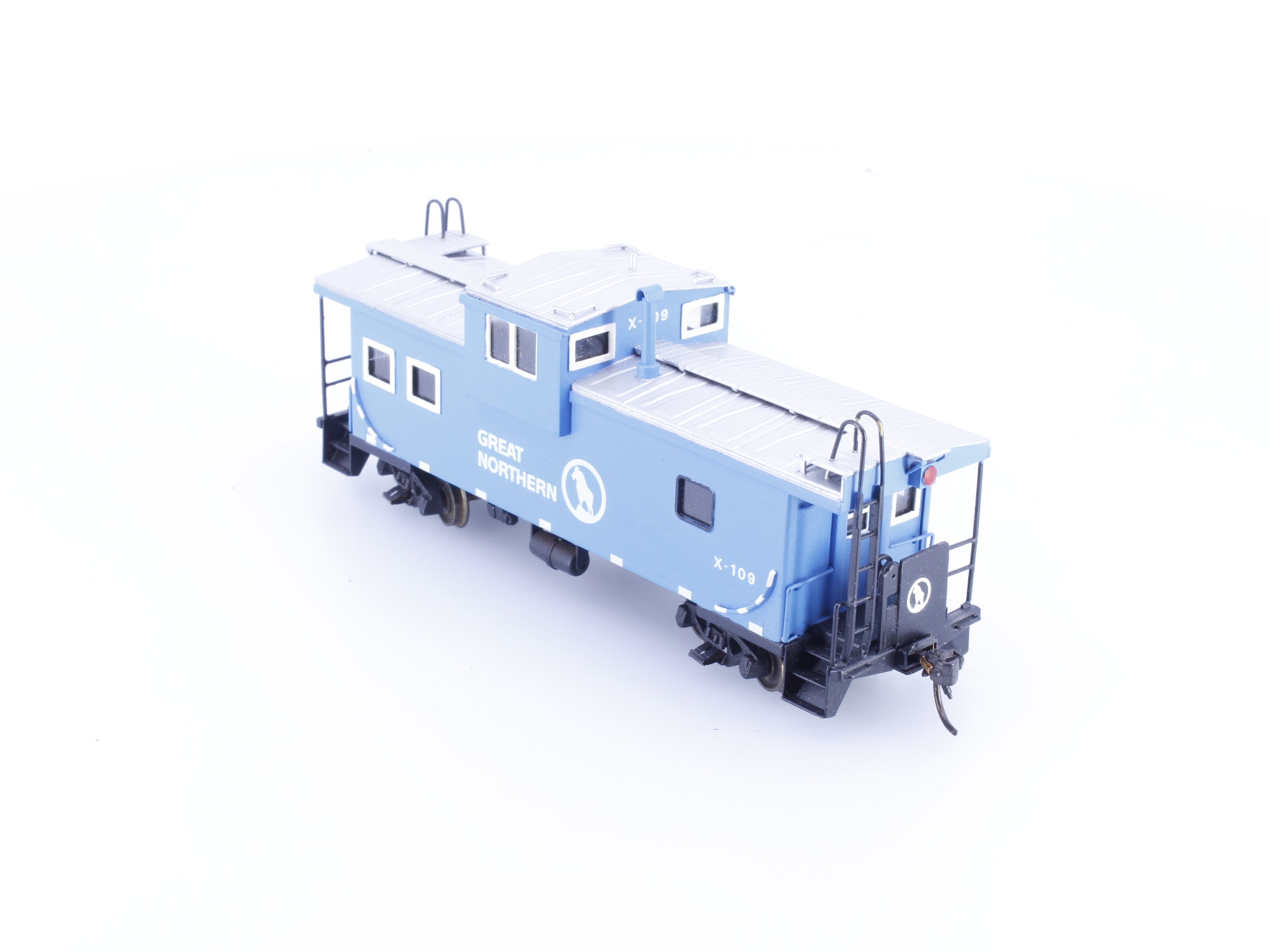 LMB Models X109 HO Brass International New Caboose Great Northern (GN) X-109