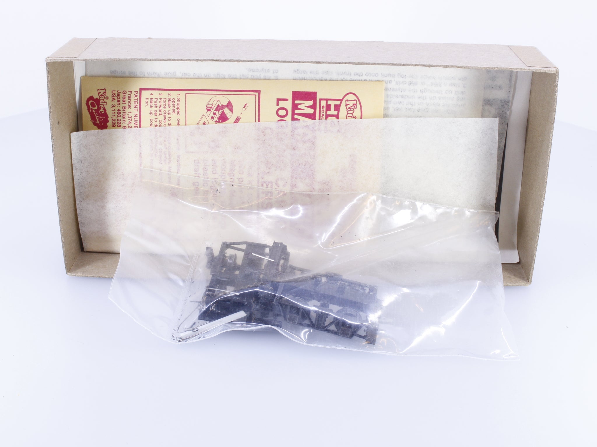 Kadee 107 HO Logging Trucks Kit Undecorated