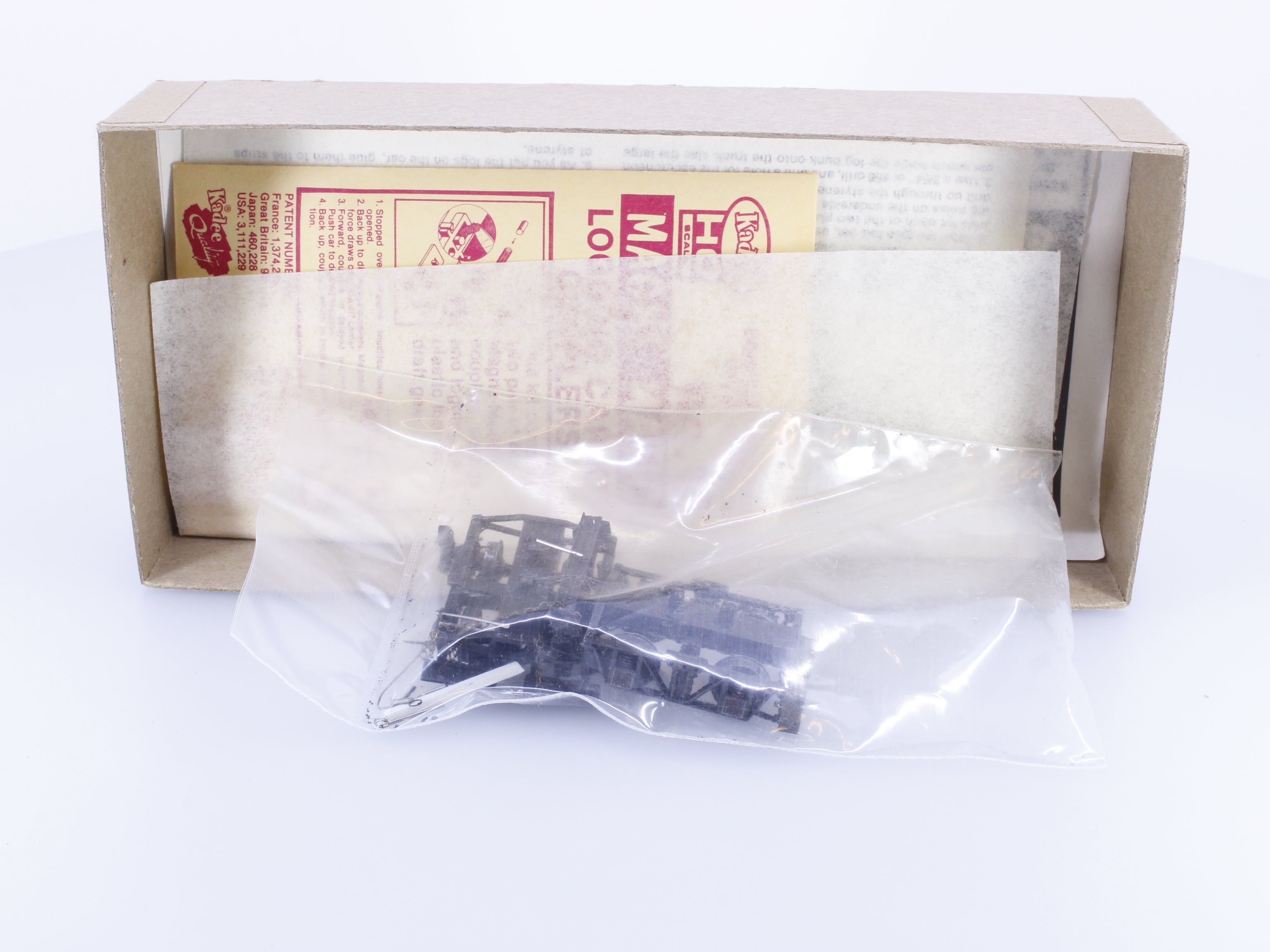 Kadee 107 HO Logging Trucks Kit Undecorated