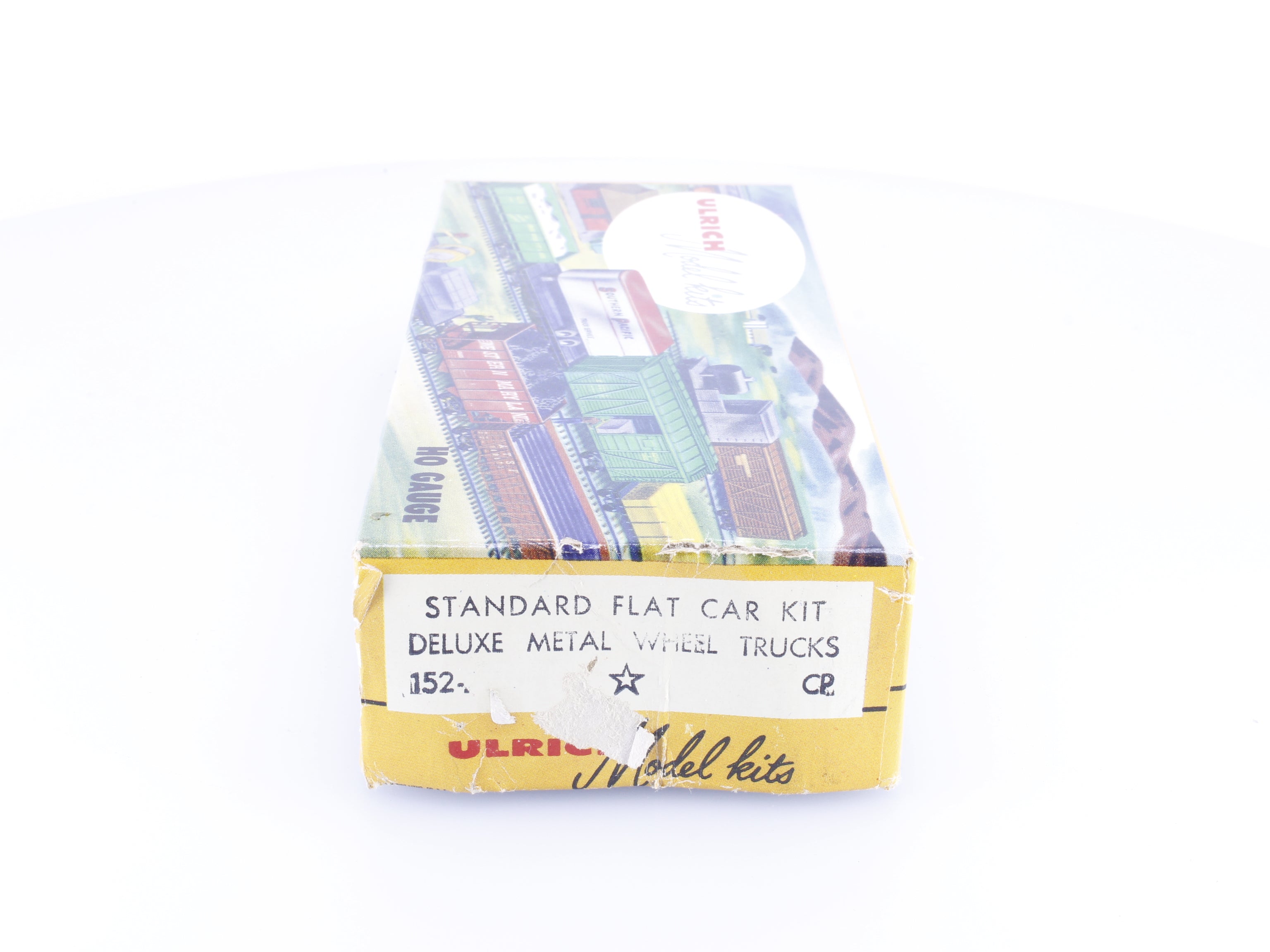 Ulrich 152 HO Standard Flat Car Kit Canadian Pacific (CP) 34359