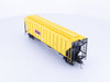 Tangent 21041-06 HO PS-2 4427 High Side Covered Hopper Delivery Yellow Lease (TLDX) 6887