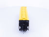 Tangent 21041-06 HO PS-2 4427 High Side Covered Hopper Delivery Yellow Lease (TLDX) 6887
