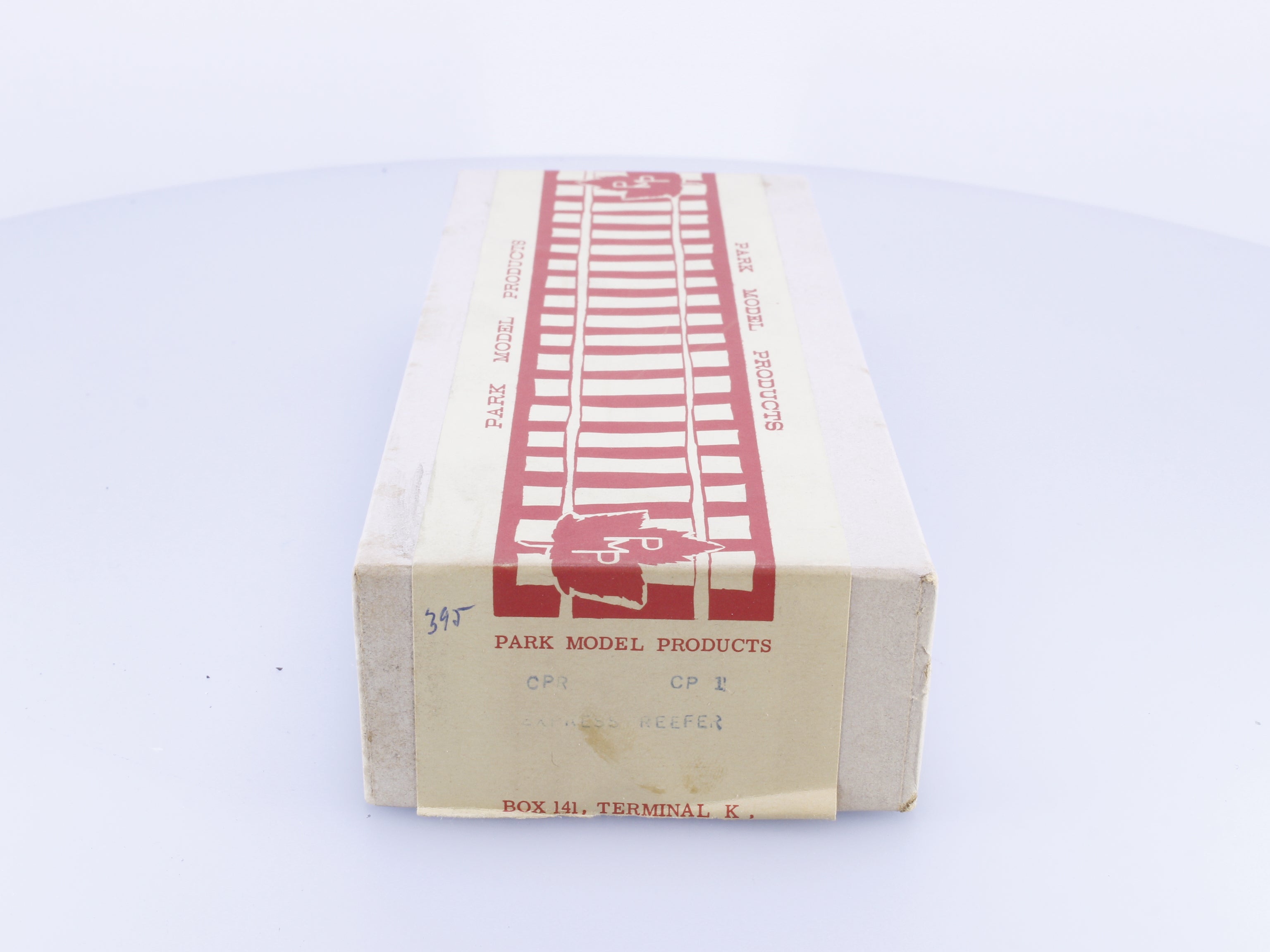 Park Model Products CP1 HO Express Reefer Kit #2 Canadian Pacific (CP) 5512