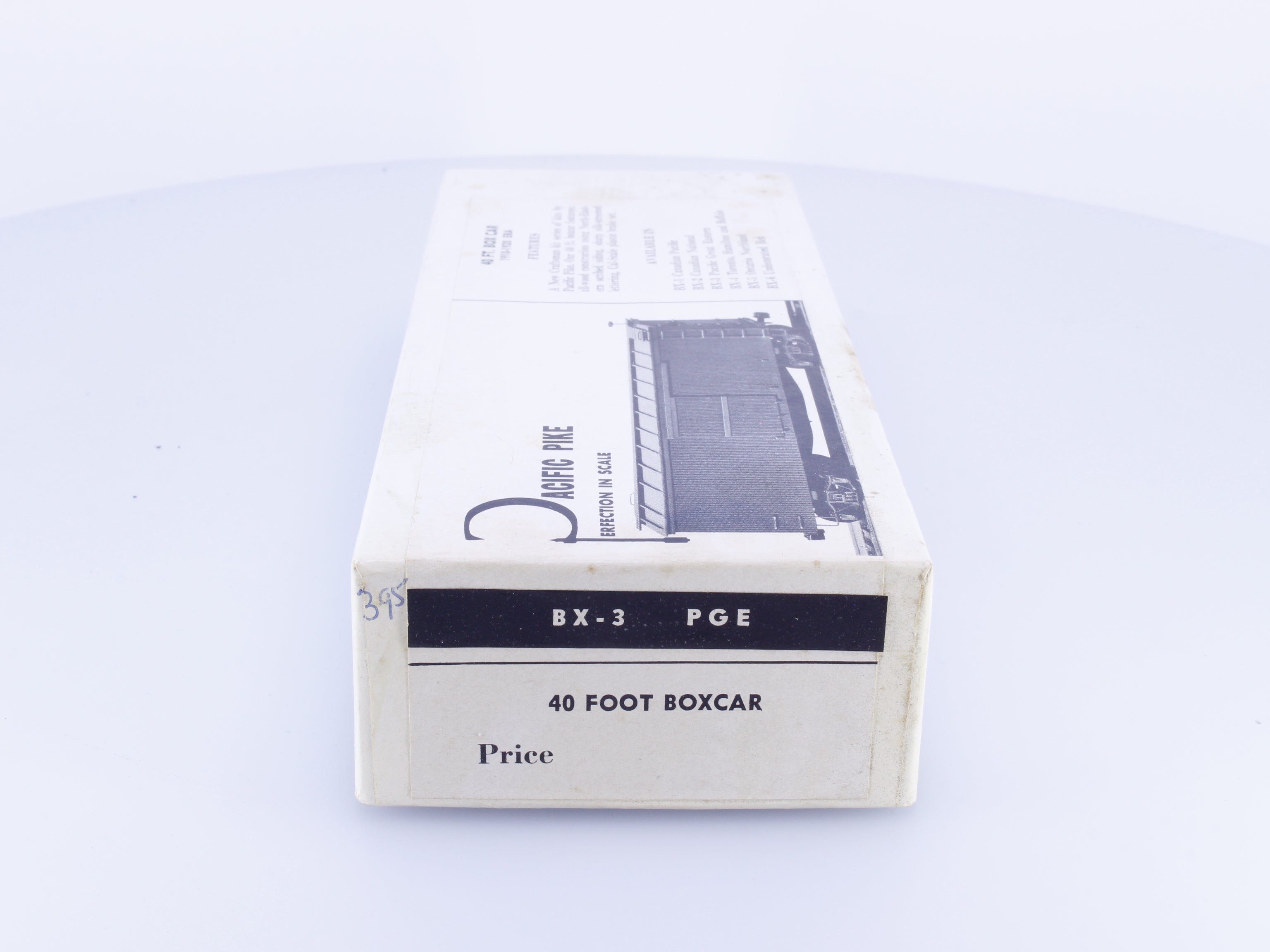 Pacific Pike BX-3 HO 40' Single Door Box Car Kit Pacific Great Eastern (PGE) 2109