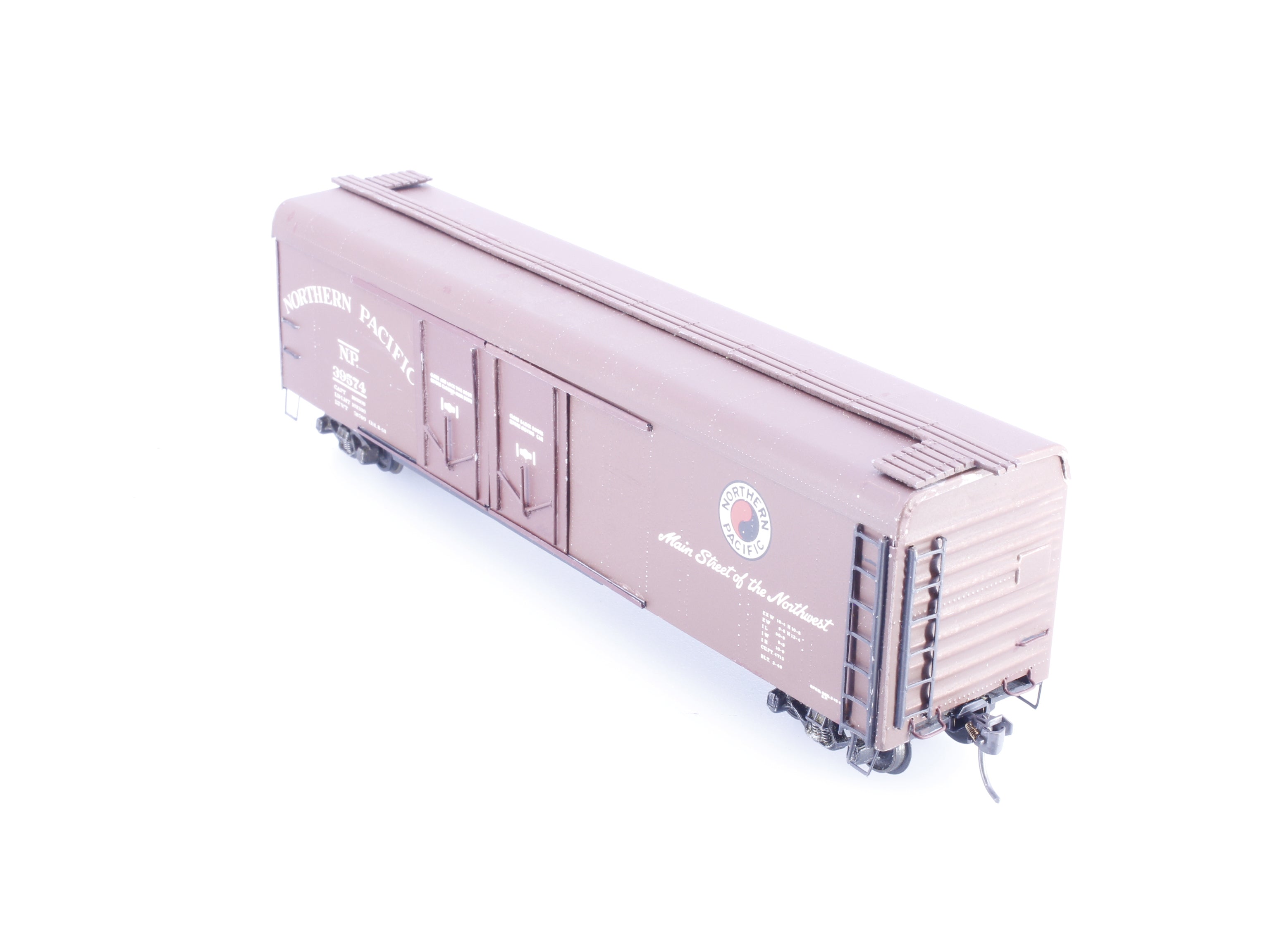 Athearn 39574 HO 50' Double Plug Door Boxcar Northern Pacific (NP) 39574