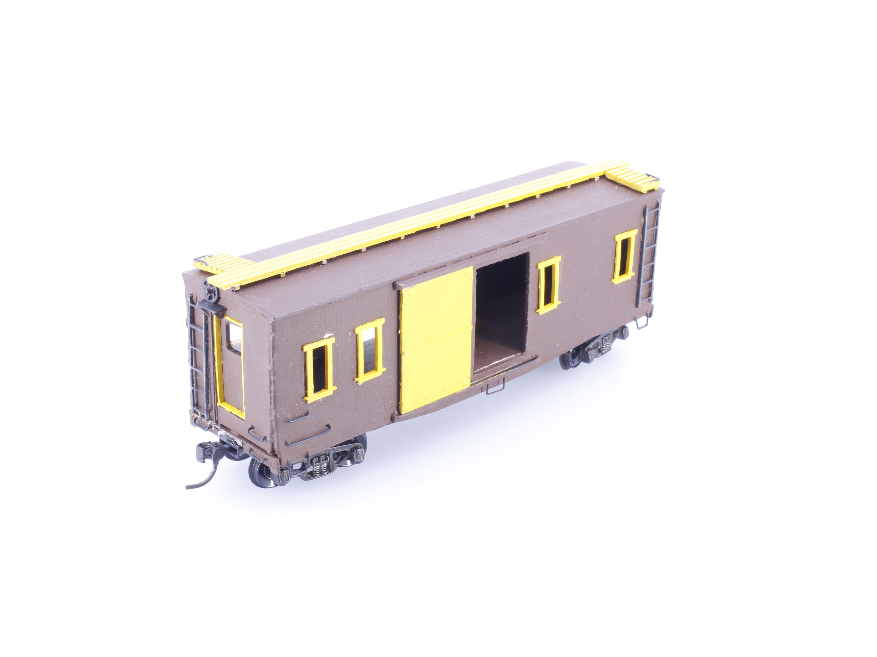 LW Models 40SC HO Supply Car Undecorated