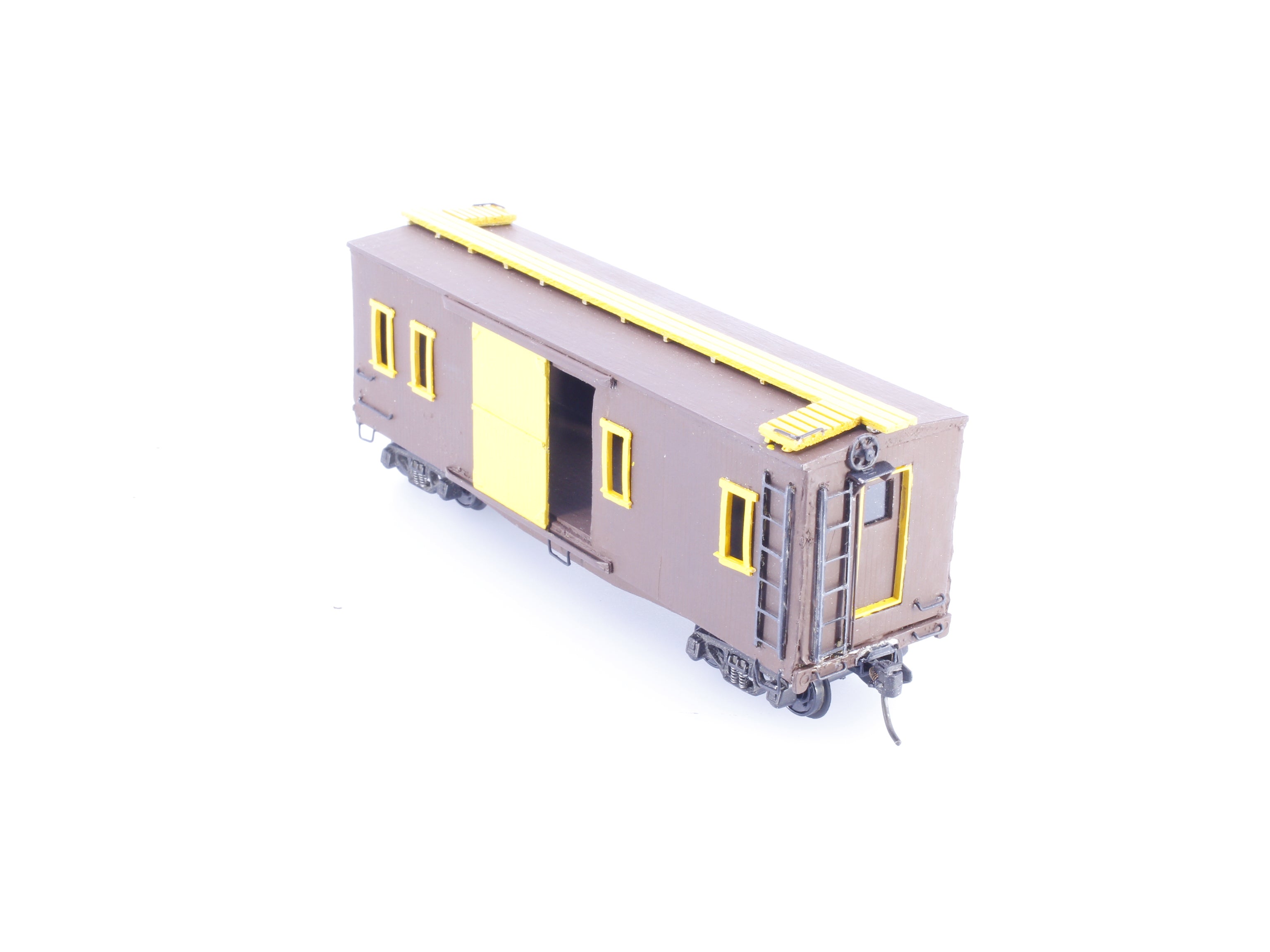 LW Models 40SC HO Supply Car Undecorated