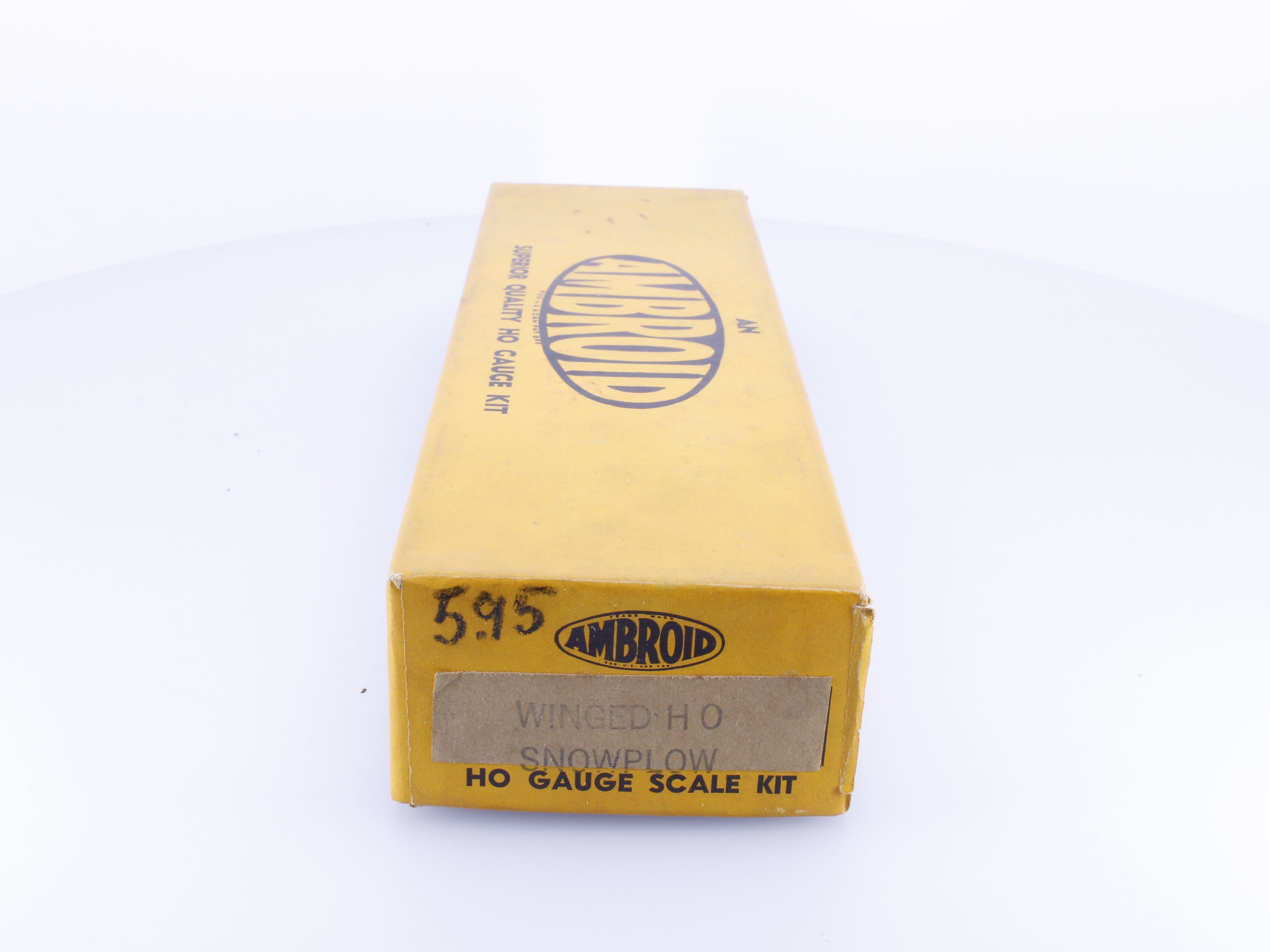 Ambroid WHOSP HO Winged Snowplow Kit Undecorated