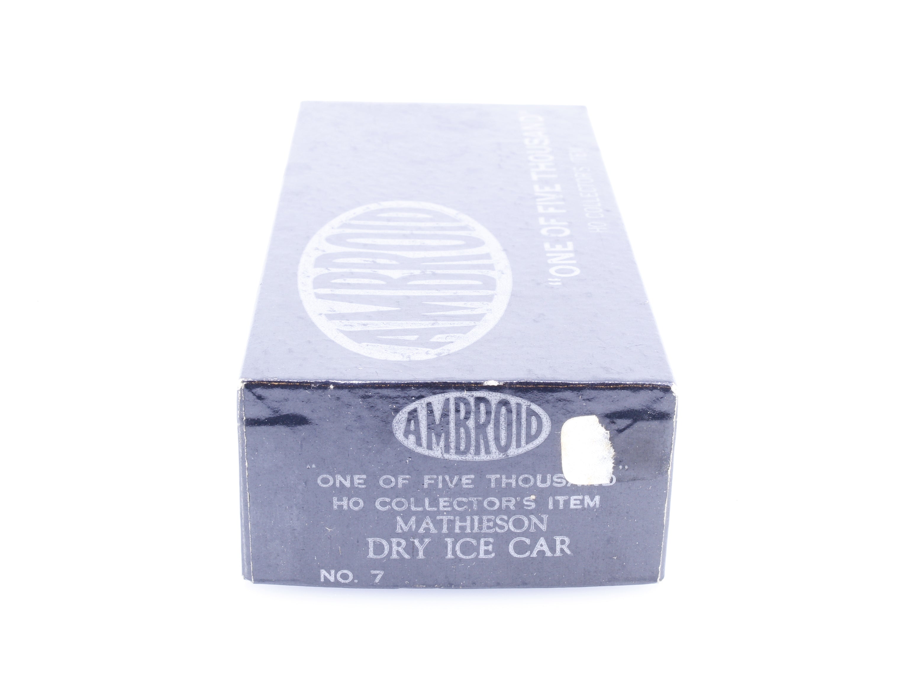 Ambroid 7 HO Dry Ice Car One of Five Thousand Limited Edition Mathieson