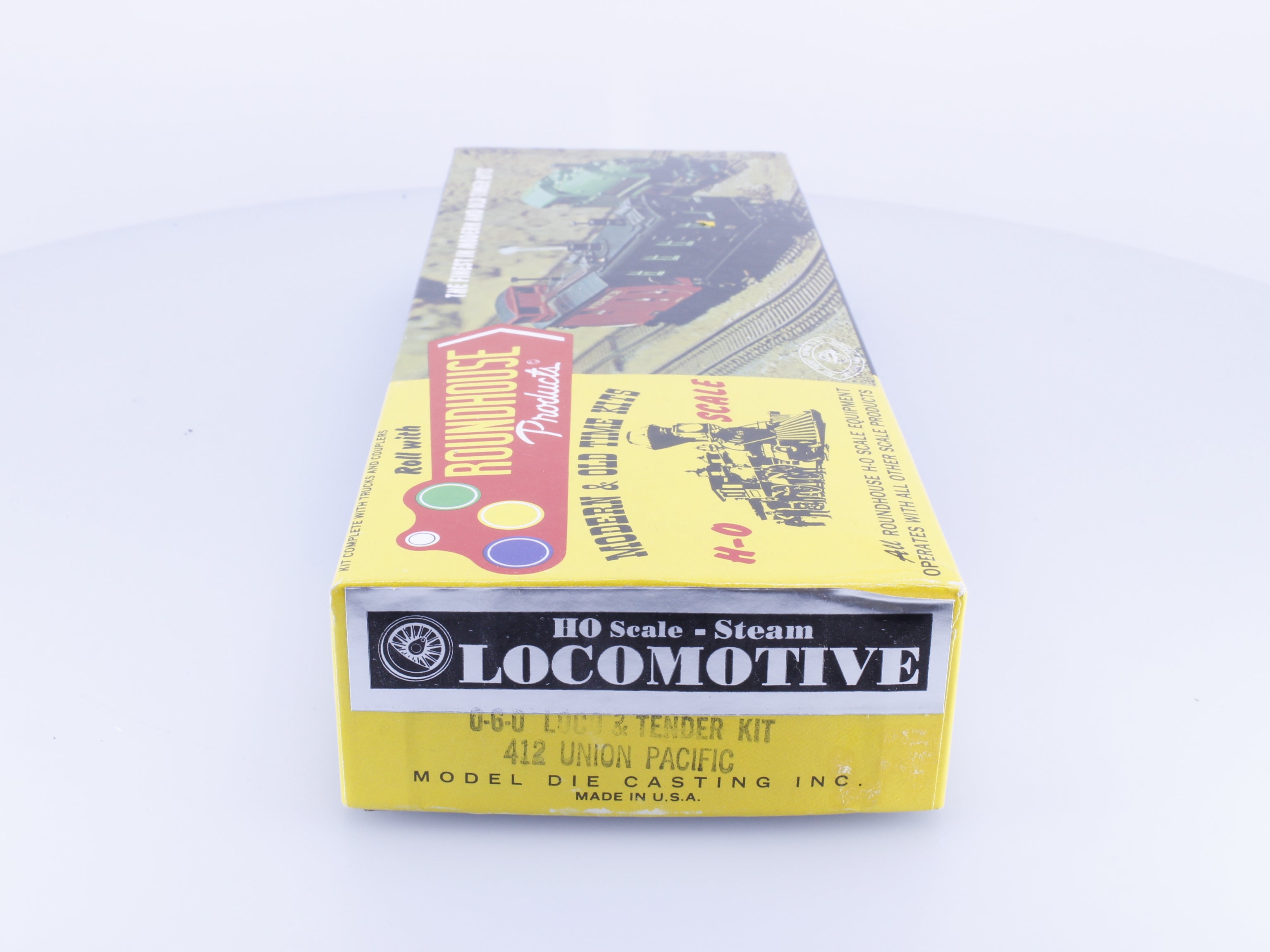 Roundhouse 412 HO 0-6-0 Steam Locomotive Kit Union Pacific (UP) 1325 Analog DC